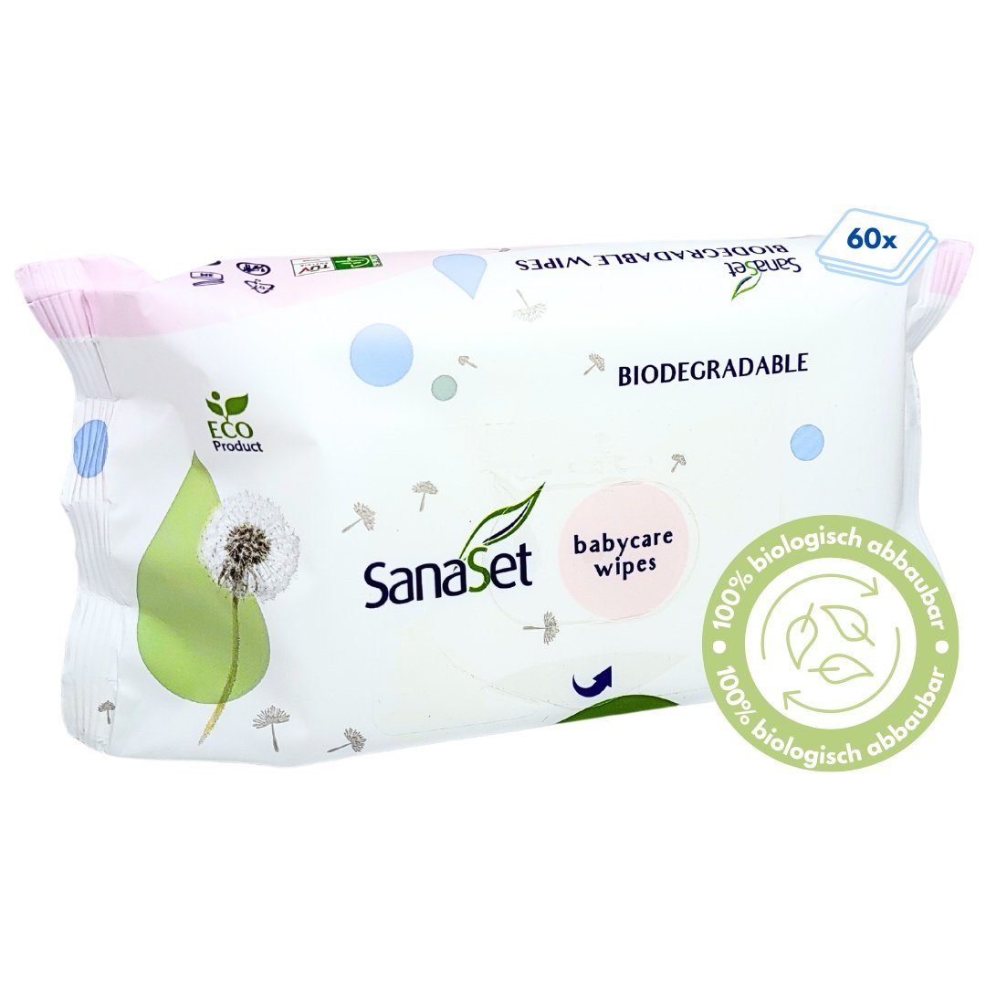 Farmeko Körperpflegemittel Baby Körper Feuchttücher, 1-tlg.