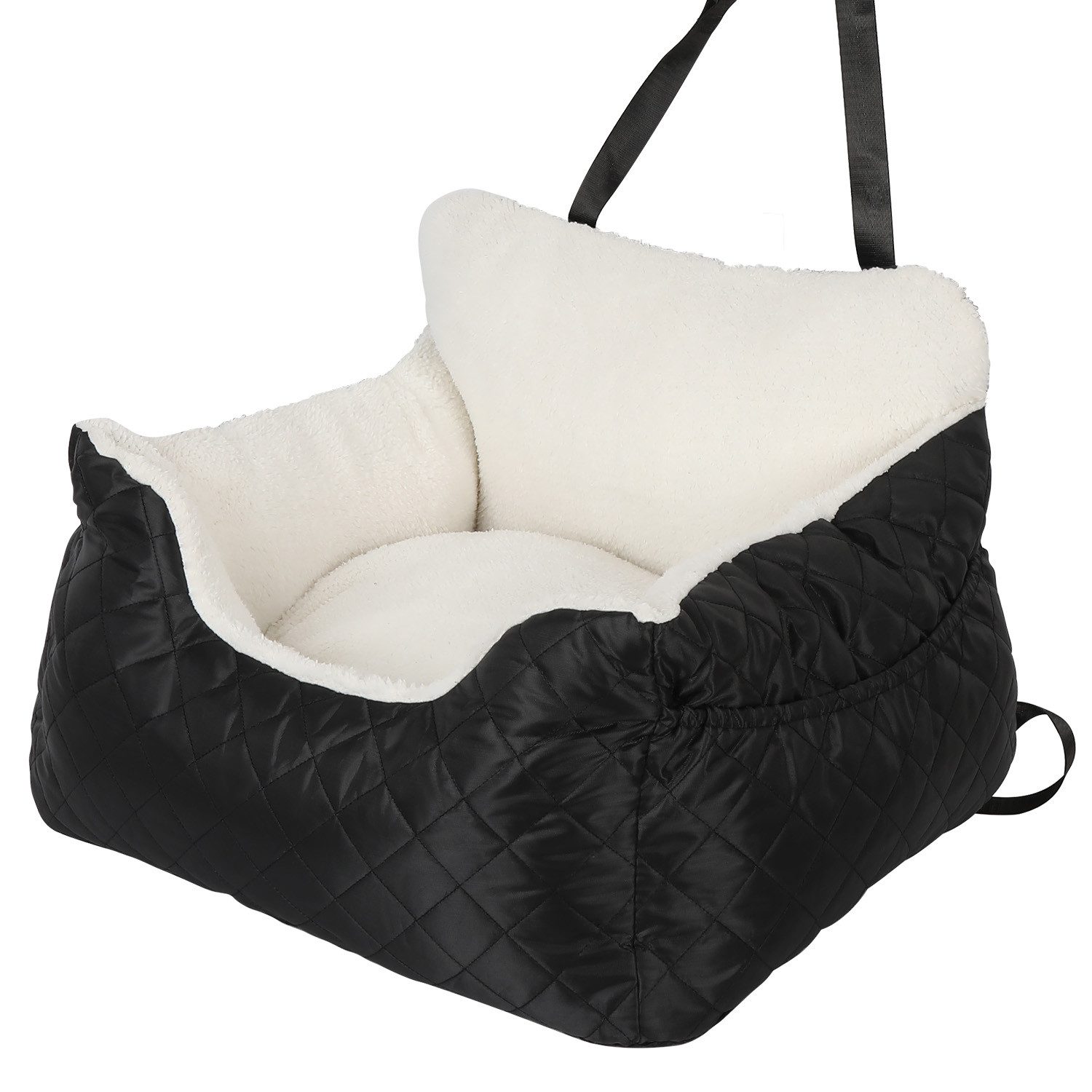 Hunde-Autositz Autositz für Hunde für kleine Hunde, Waschbarer Hundesitz Auto