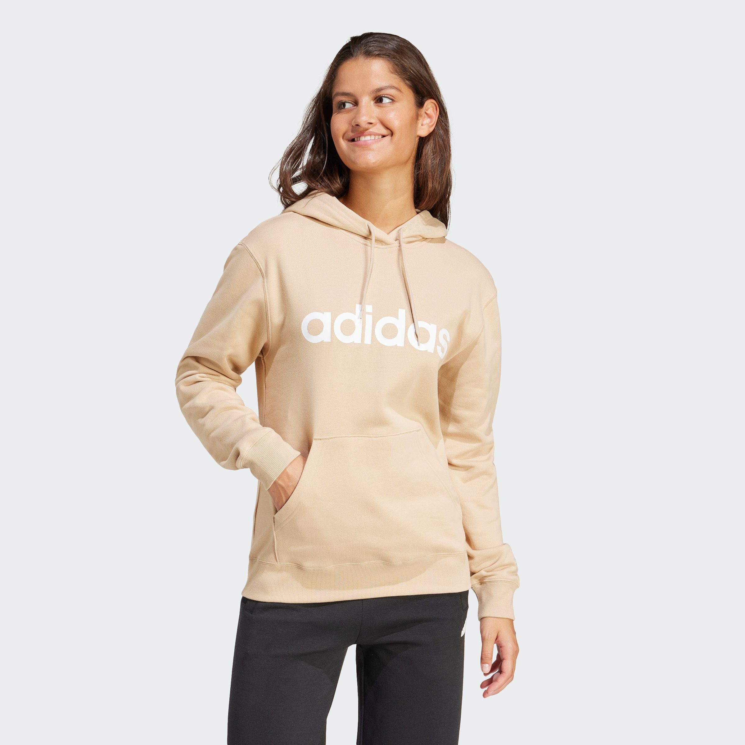 adidas Sportswear Kapuzensweatshirt ESSENTIALS LINEAR HOODIE