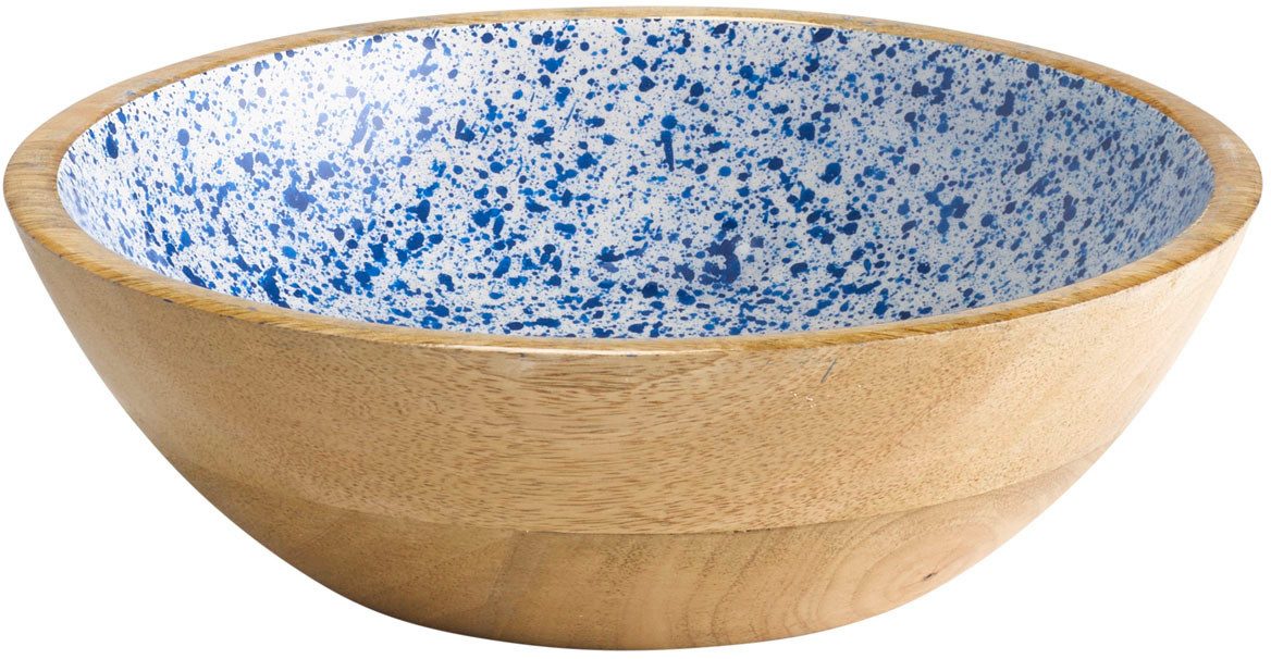 APS Schale MANGO, Holzwerkstoff, (1-tlg), Epoxidharz Beschichtung