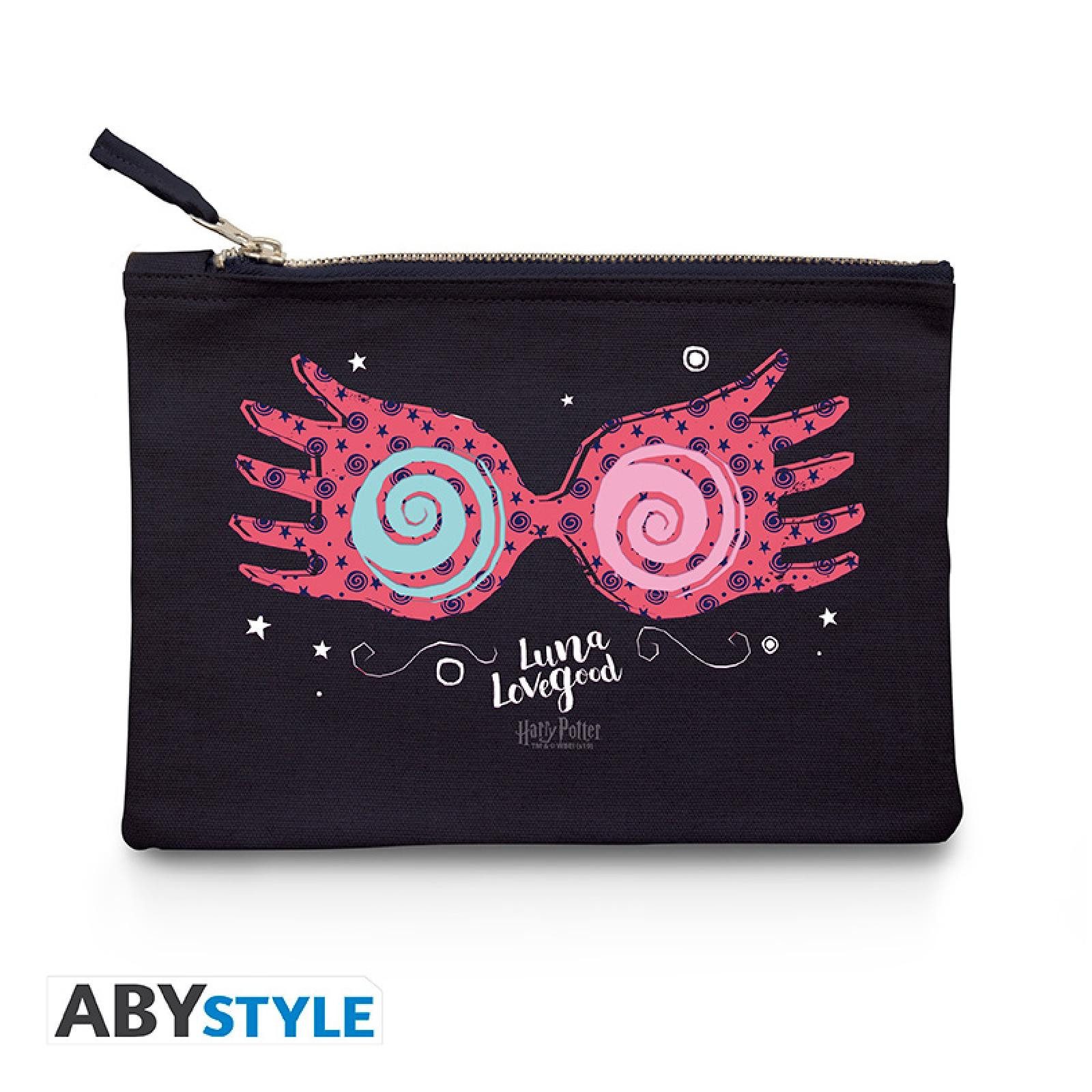 ABYstyle Kosmetiktasche HARRY POTTER - Cosmetic Case - Luna - Blue