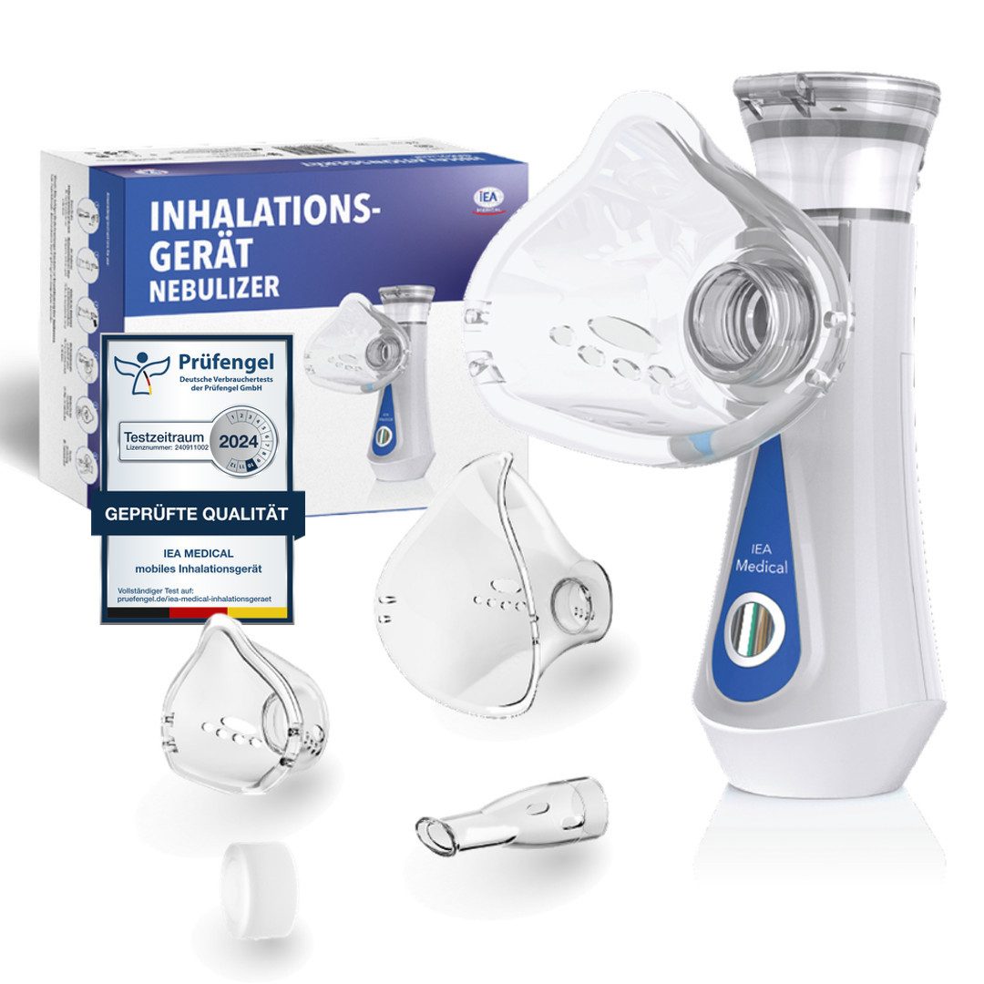 Inhalator Inhalationsgerät, Inhalator, Vernebler, mobiles Inhalationsgerät