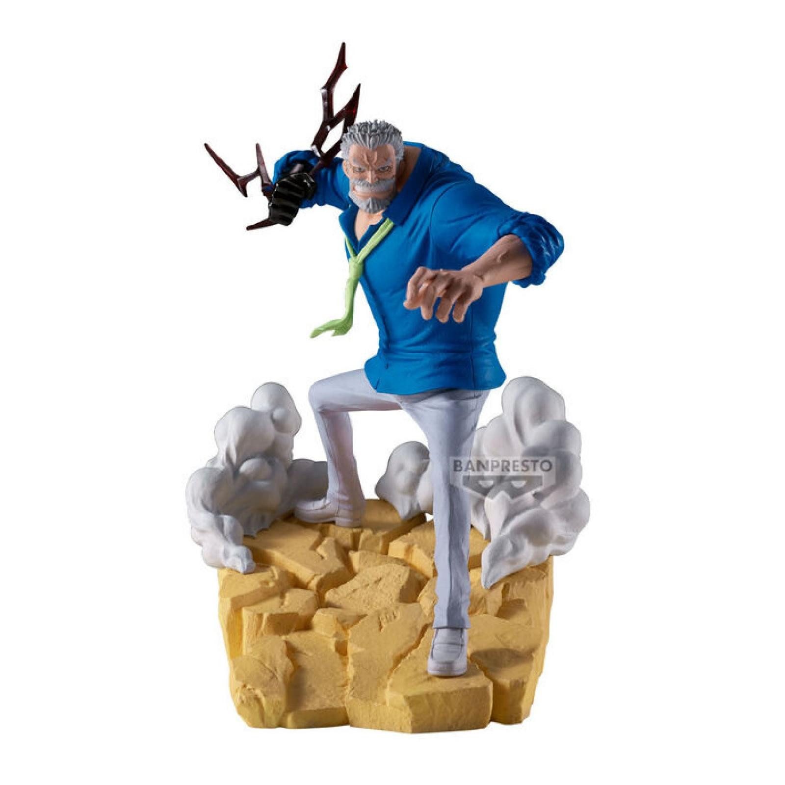 Banpresto Sammelfigur One Piece Monkey D.Garp figure 19cm