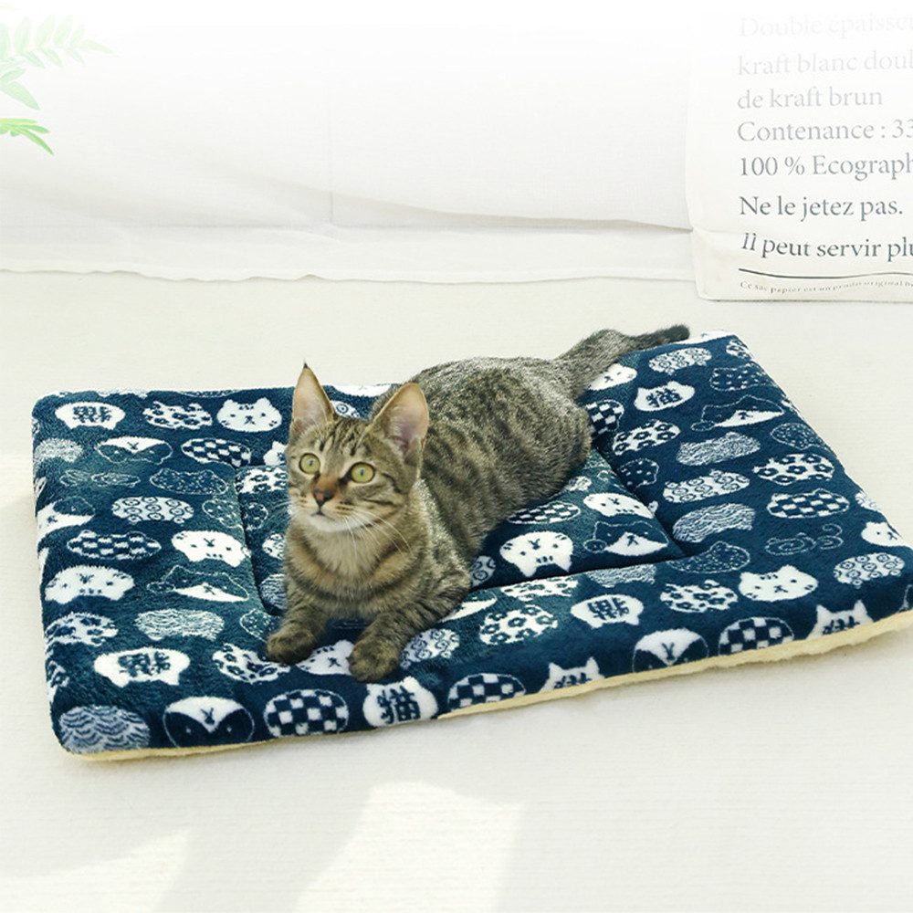 MOPUEA Tierdecke Wärmedecke für Hunde & Katzen 79*60cm Hundedecken Gemütliche & Warme, Maschinenwaschbar, langlebig, schützt optimal vor Kälte