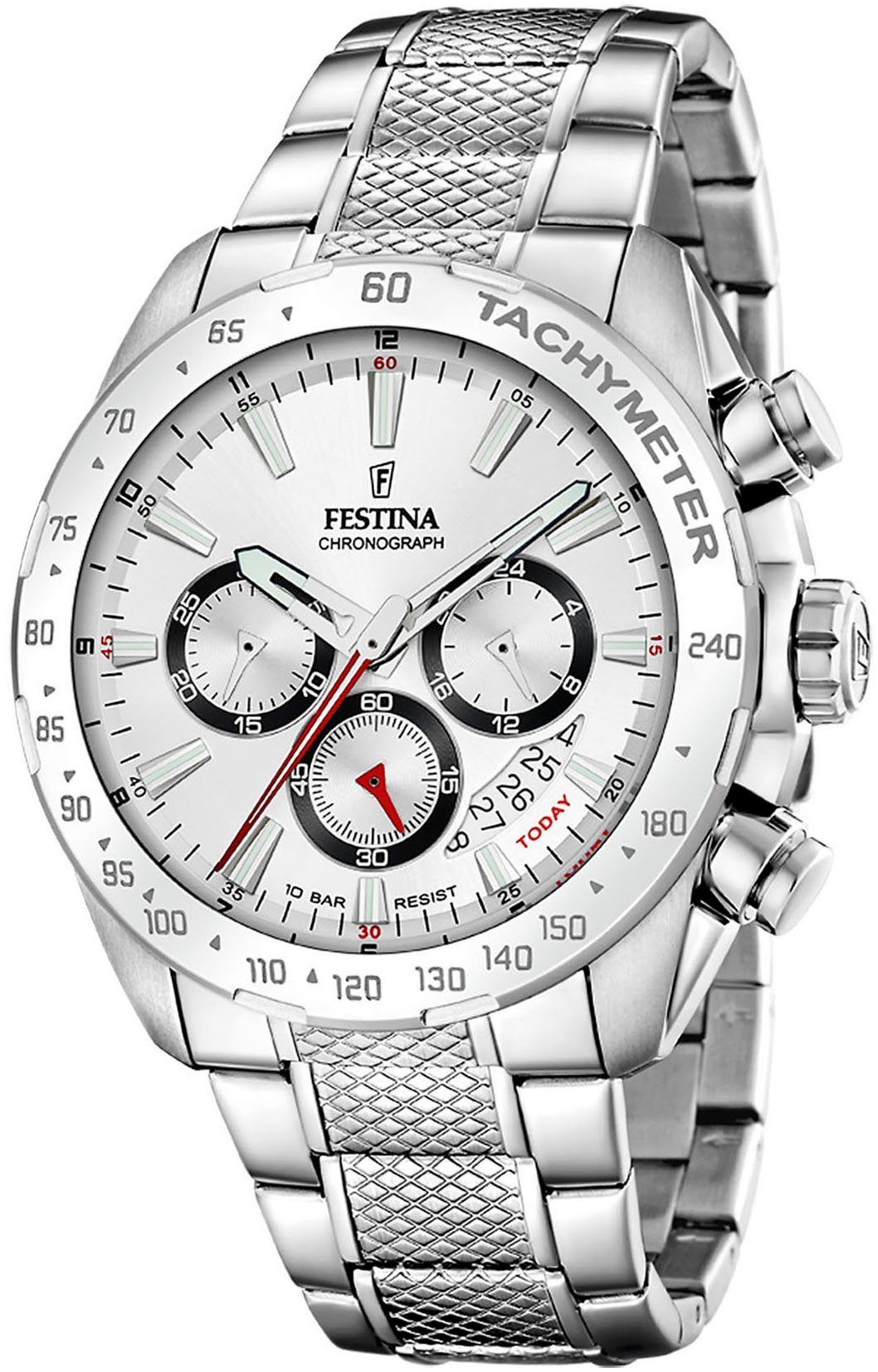 Festina Chronograph Timeless Chronograph F20668/1, Armbanduhr, günstig online kaufen