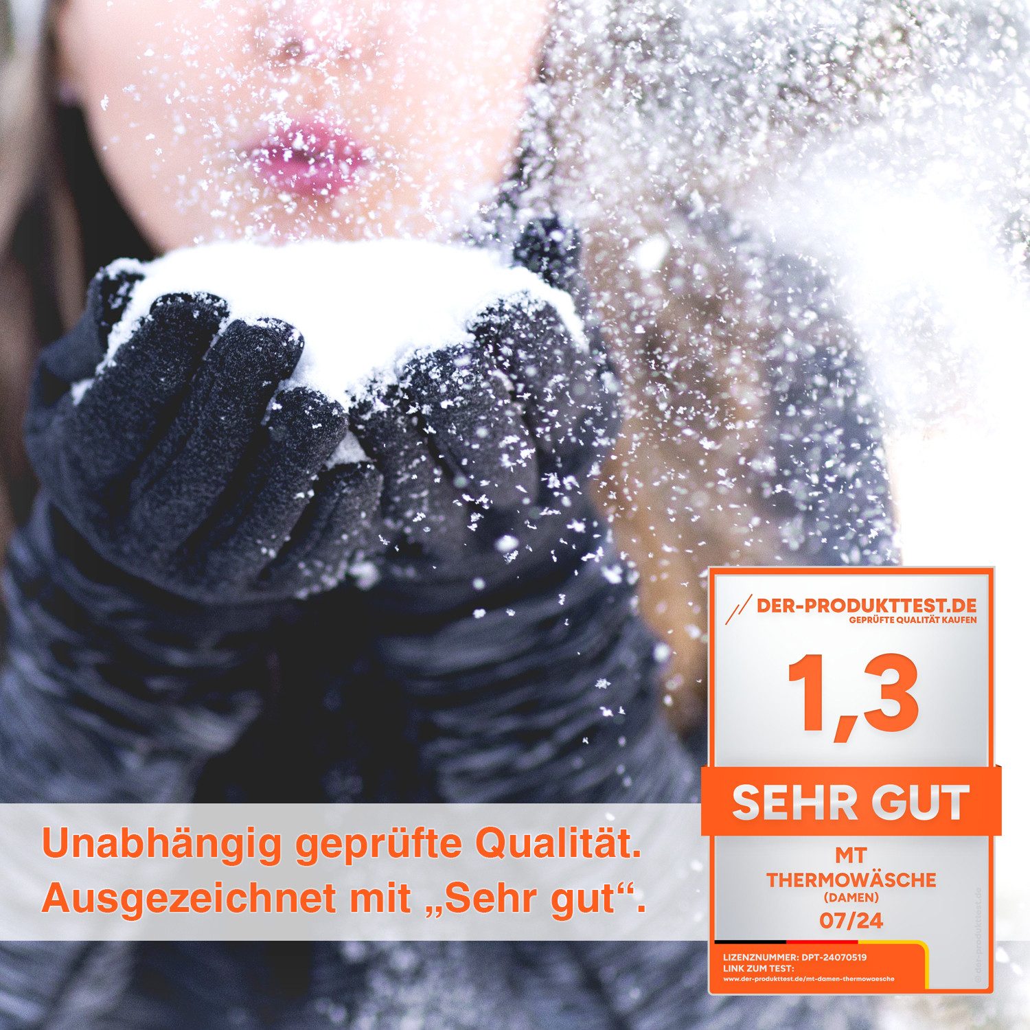 celodoro Thermounterhose 2er Pack Damen Ski- & Thermohose - Lange Winter Unterhose