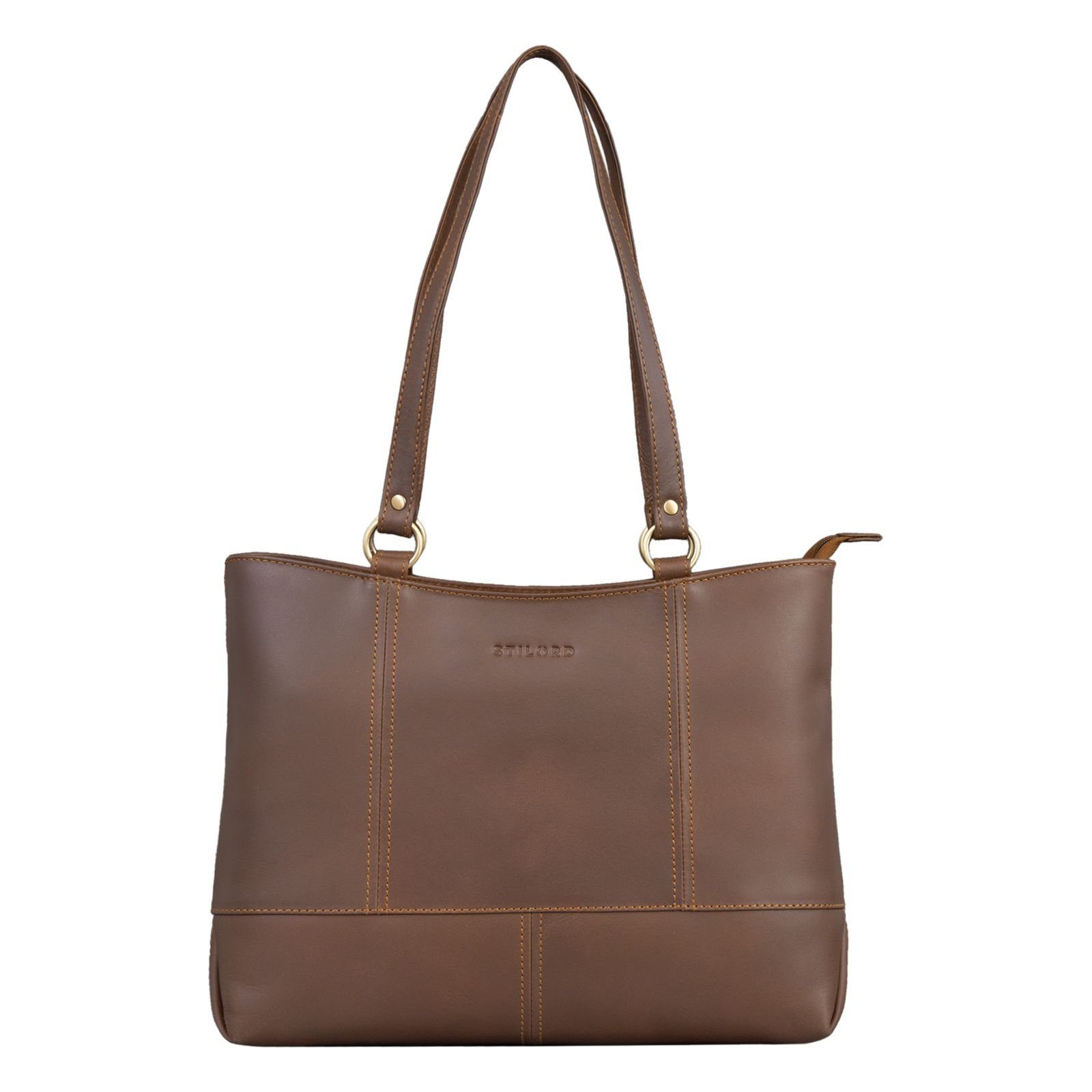 Handtasche "Delilah" Leder Shopper Damen Handtasche