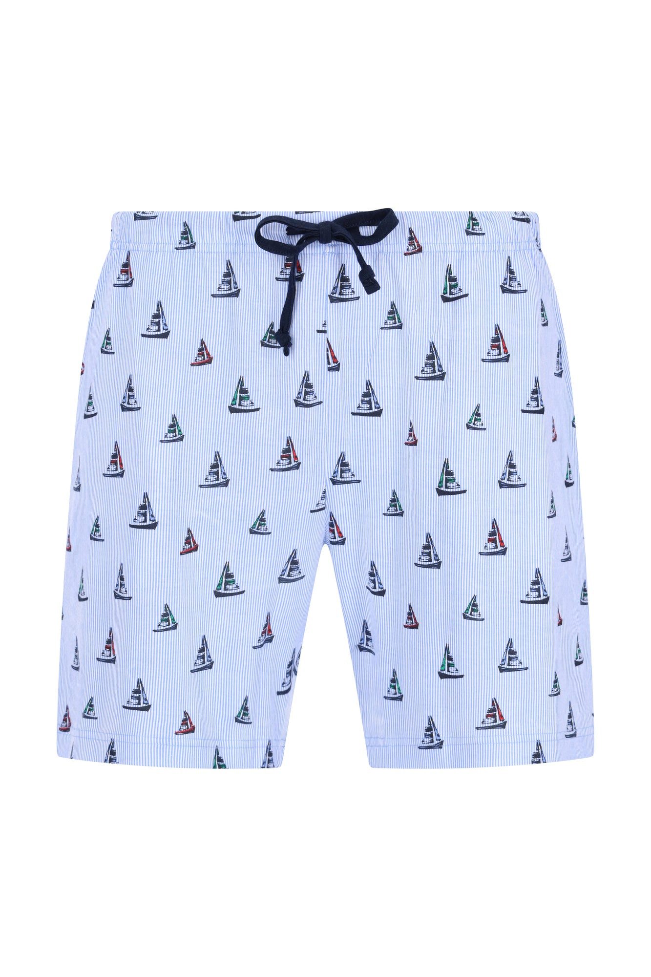 Hajo Schlafshorts Herren Short Mio x Mia Premium Cotton/TENCEL™ Modal Mix & Match