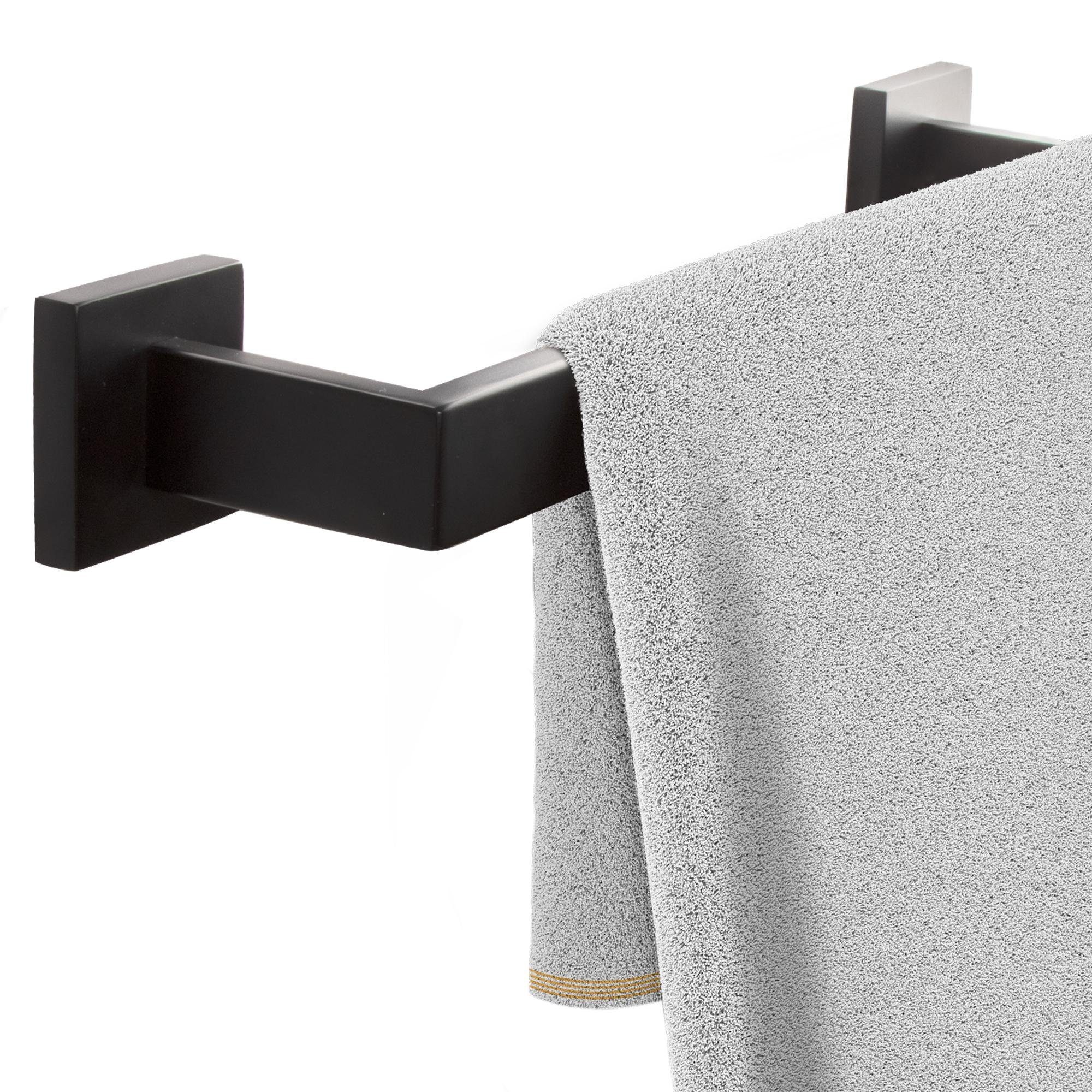 ECENCE Handtuchstange »Edelstahl Handtuch-stange Handtuchhalter mit - Bad«  online kaufen | OTTO