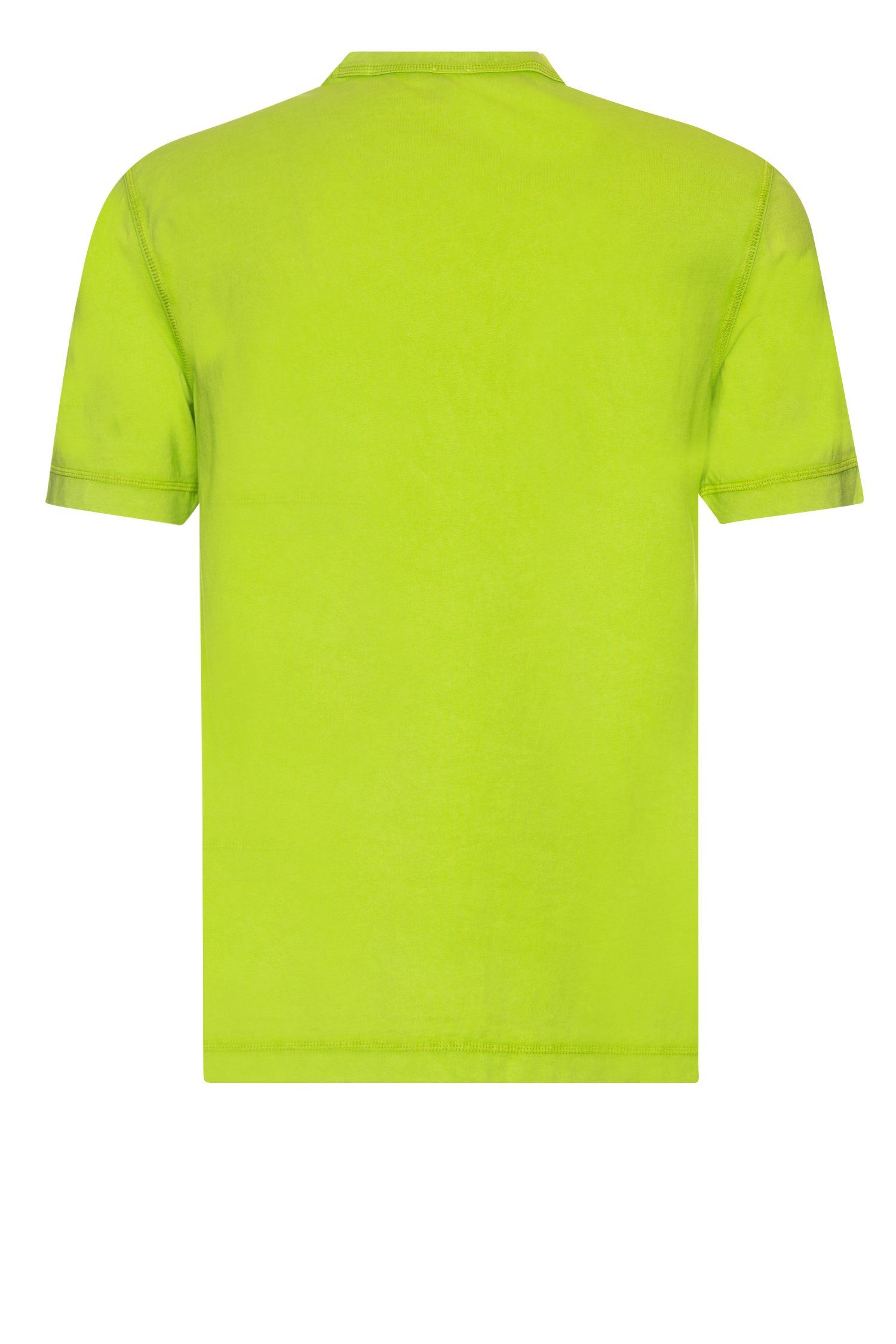 BOSS ORANGE T-Shirt Tokks Grün (329) (1-tlg)