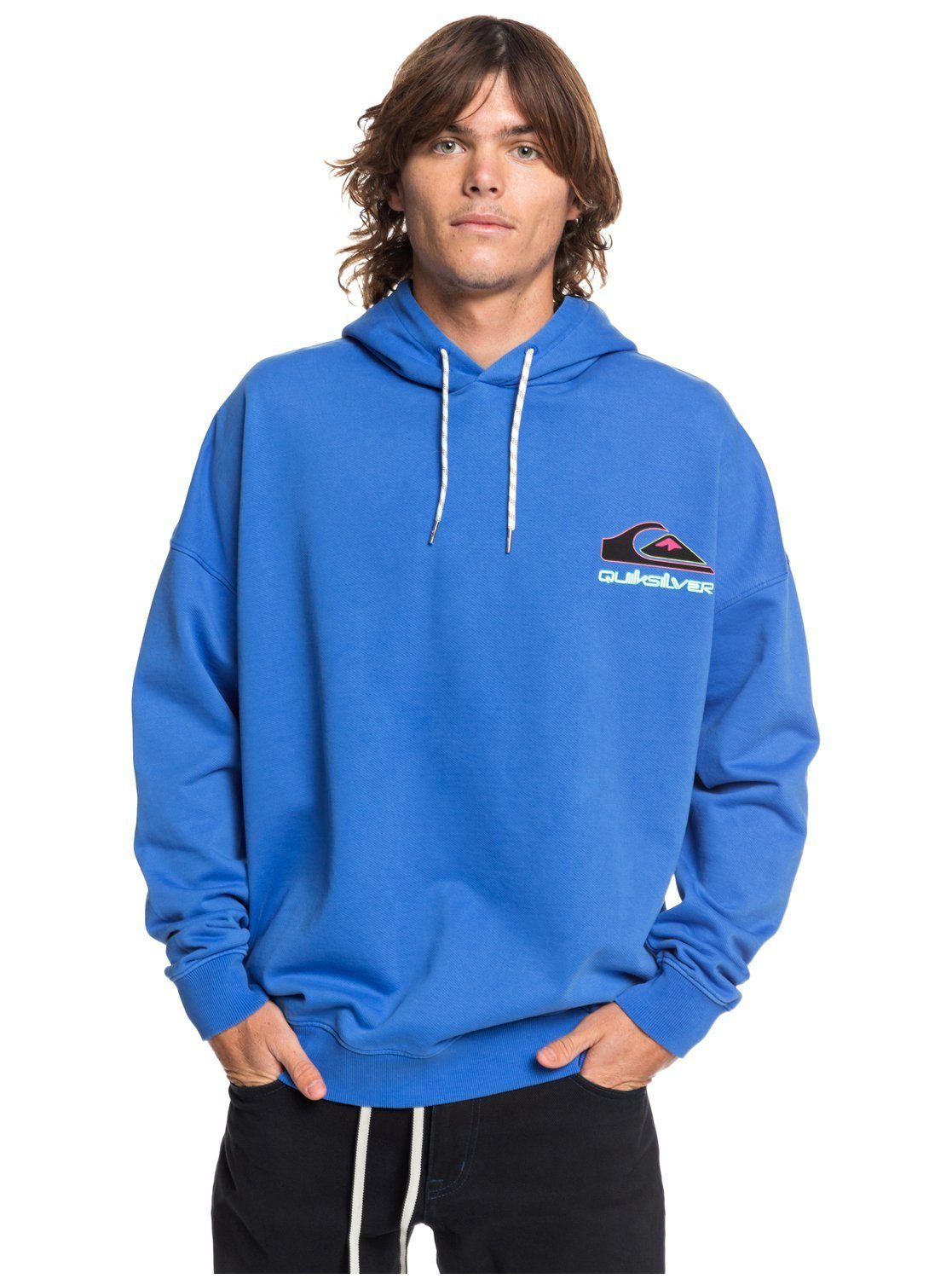 Quiksilver Hoodie »Originals Heritage«, __Stoff__ Dicker, purer Bio