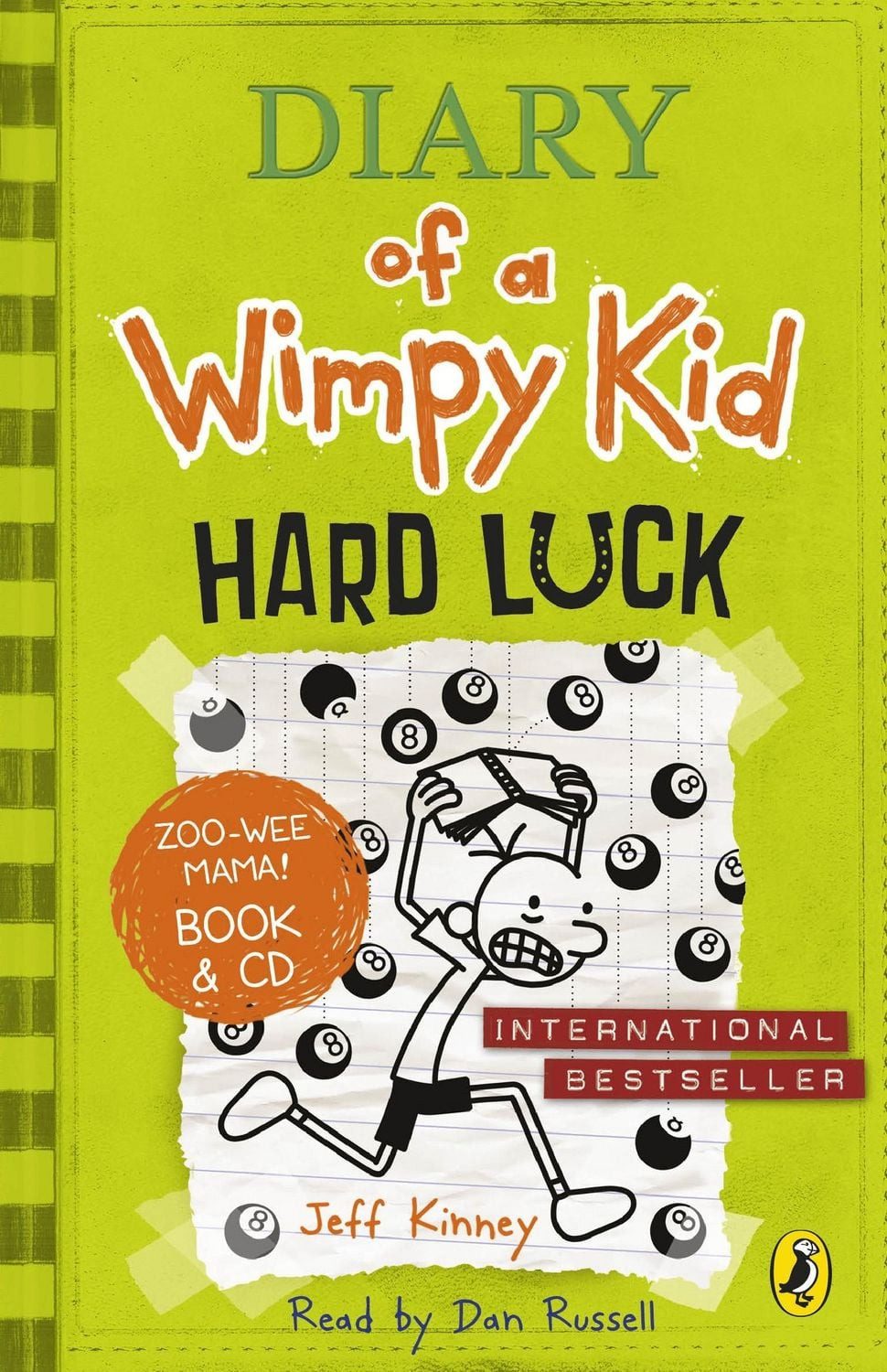 Diary of a Wimpy Kid 08. Hard Luck. Book + CD / Jeff Kinney