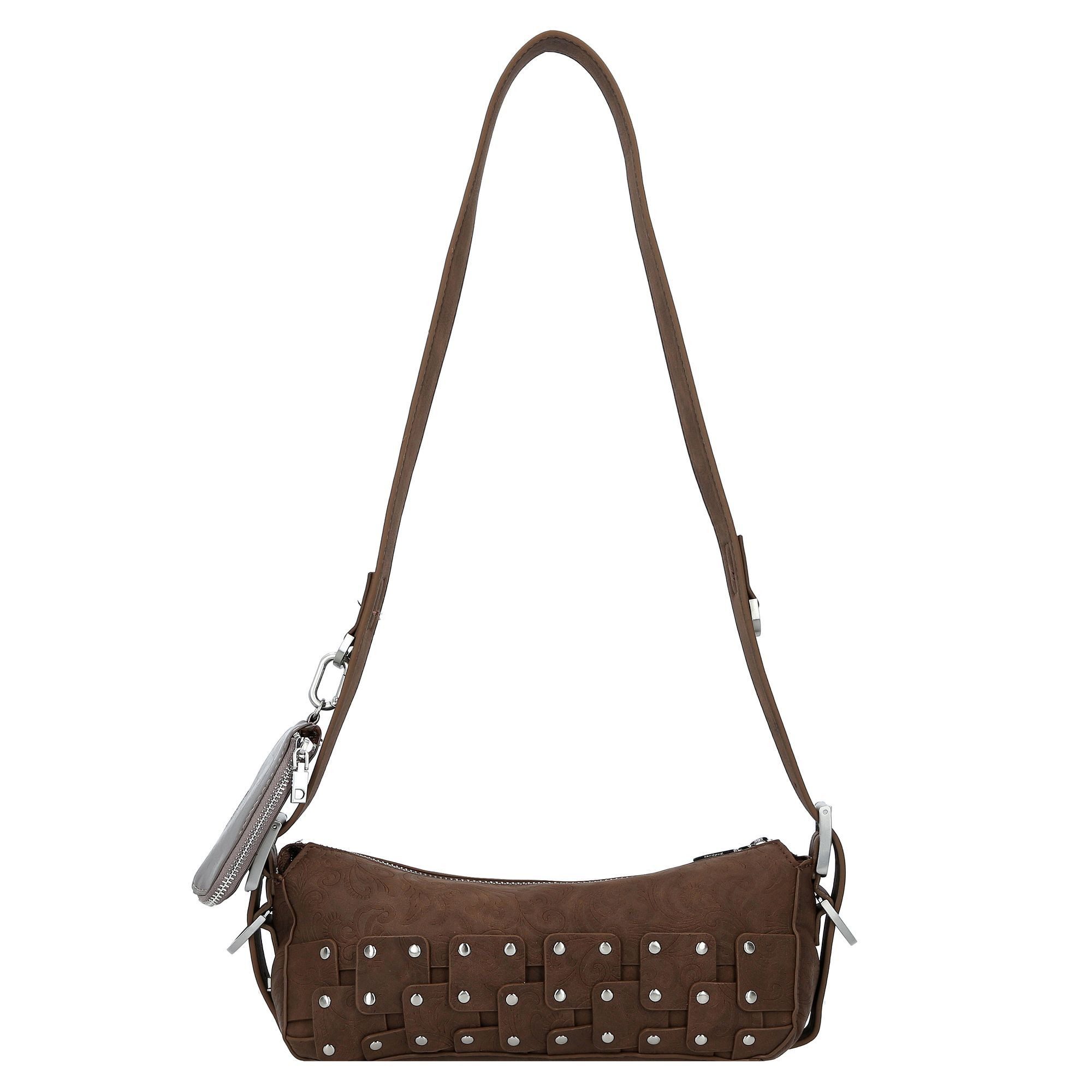 Desigual Schultertasche New Patch, Polyurethan