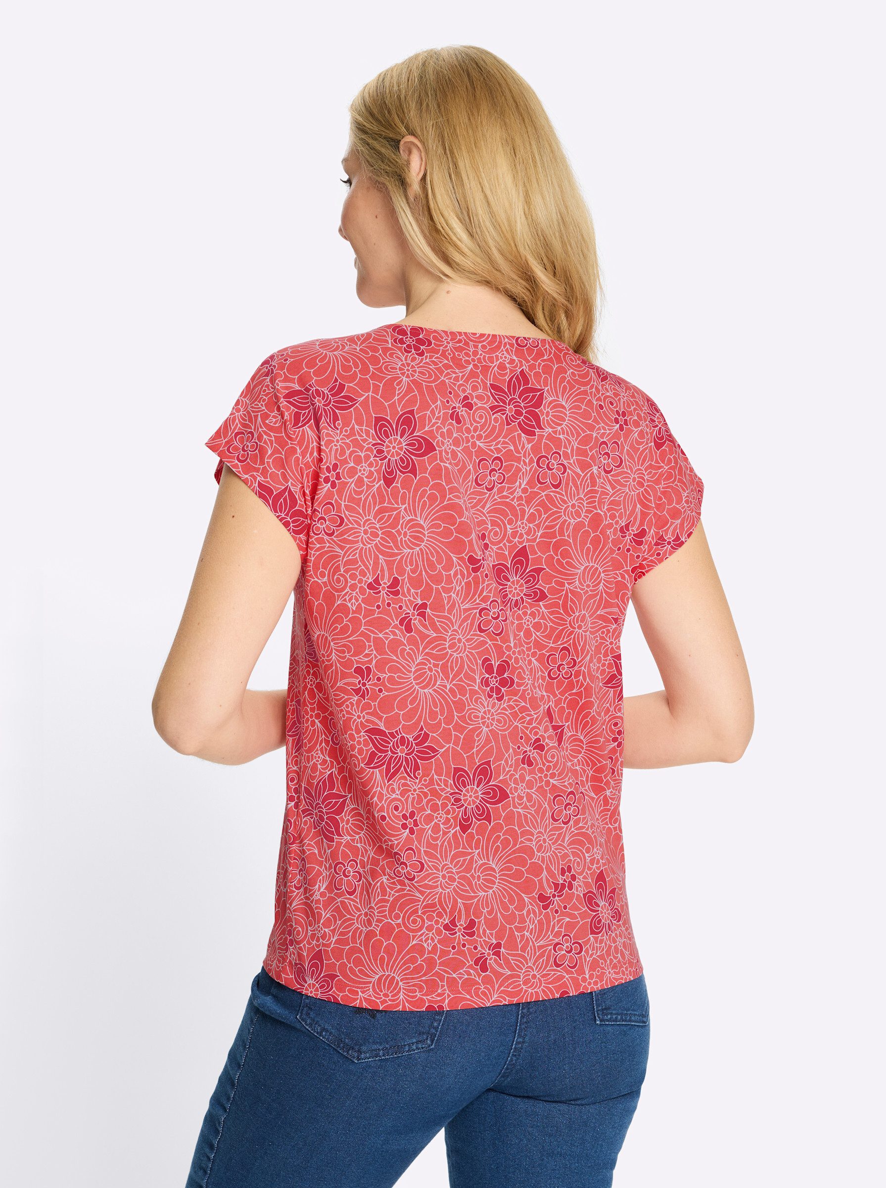 Sieh an! T-Shirt Rundhals-Shirt Extra kurz günstig online kaufen