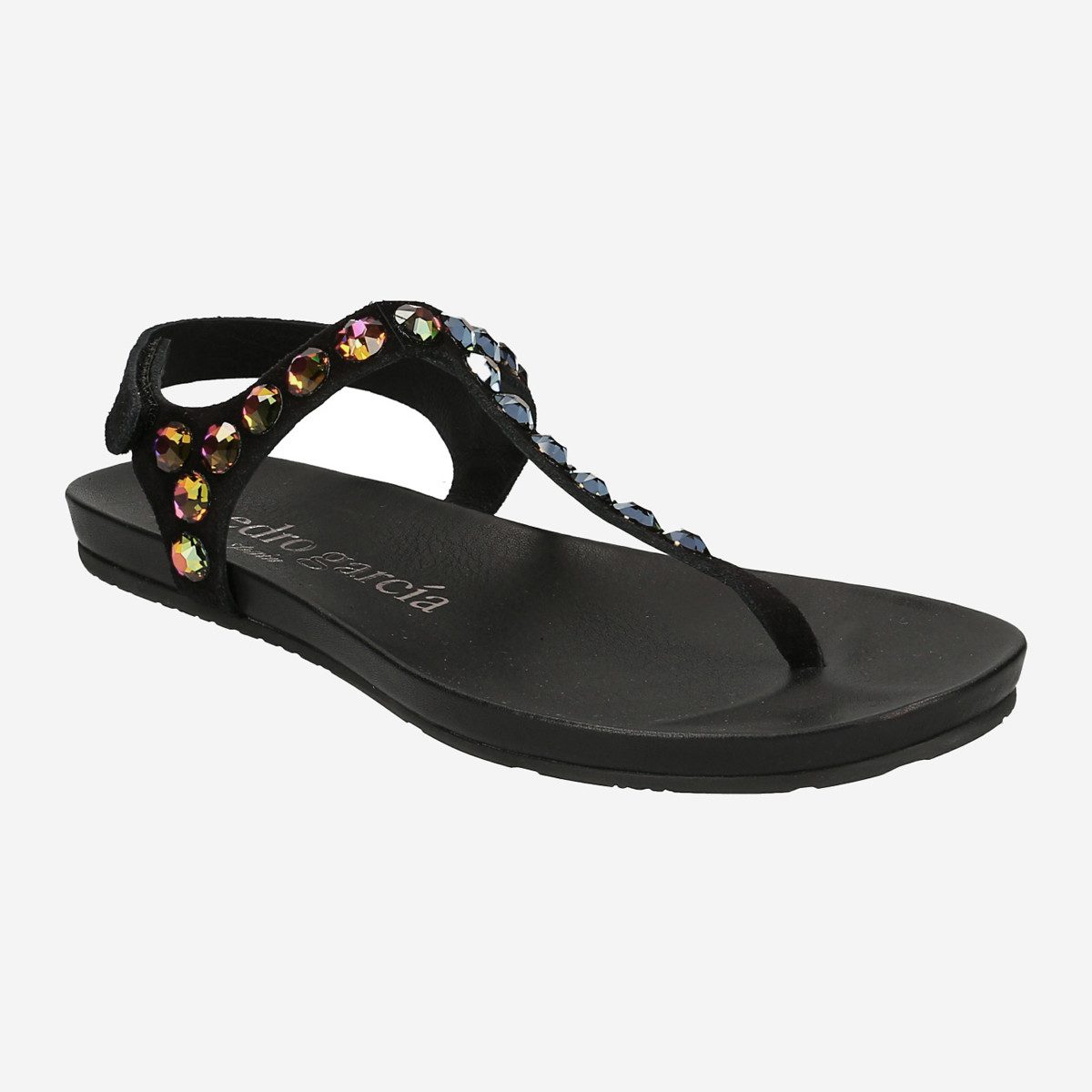 Pedro Garcia Pedro Garcia JUDITH BLACK, Sandaletten, Schwarz, Damen Sandalette