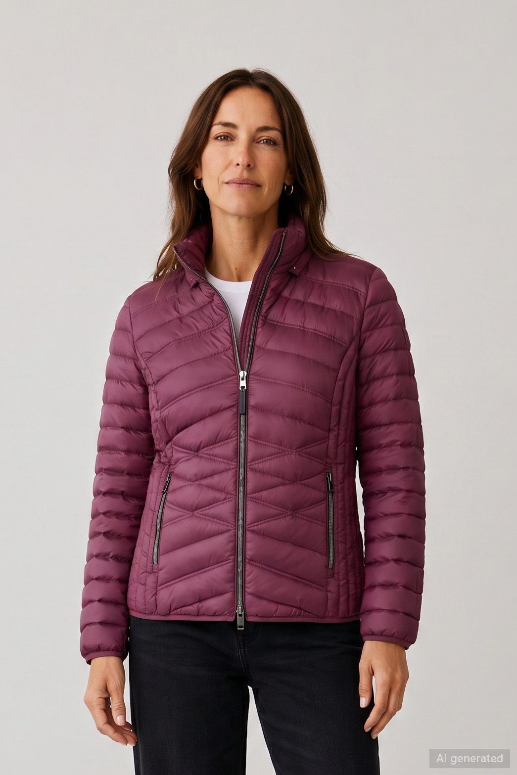 Barbara Lebek Steppjacke leichte Damenjacke oder Übergangsjacke in modernen Farben