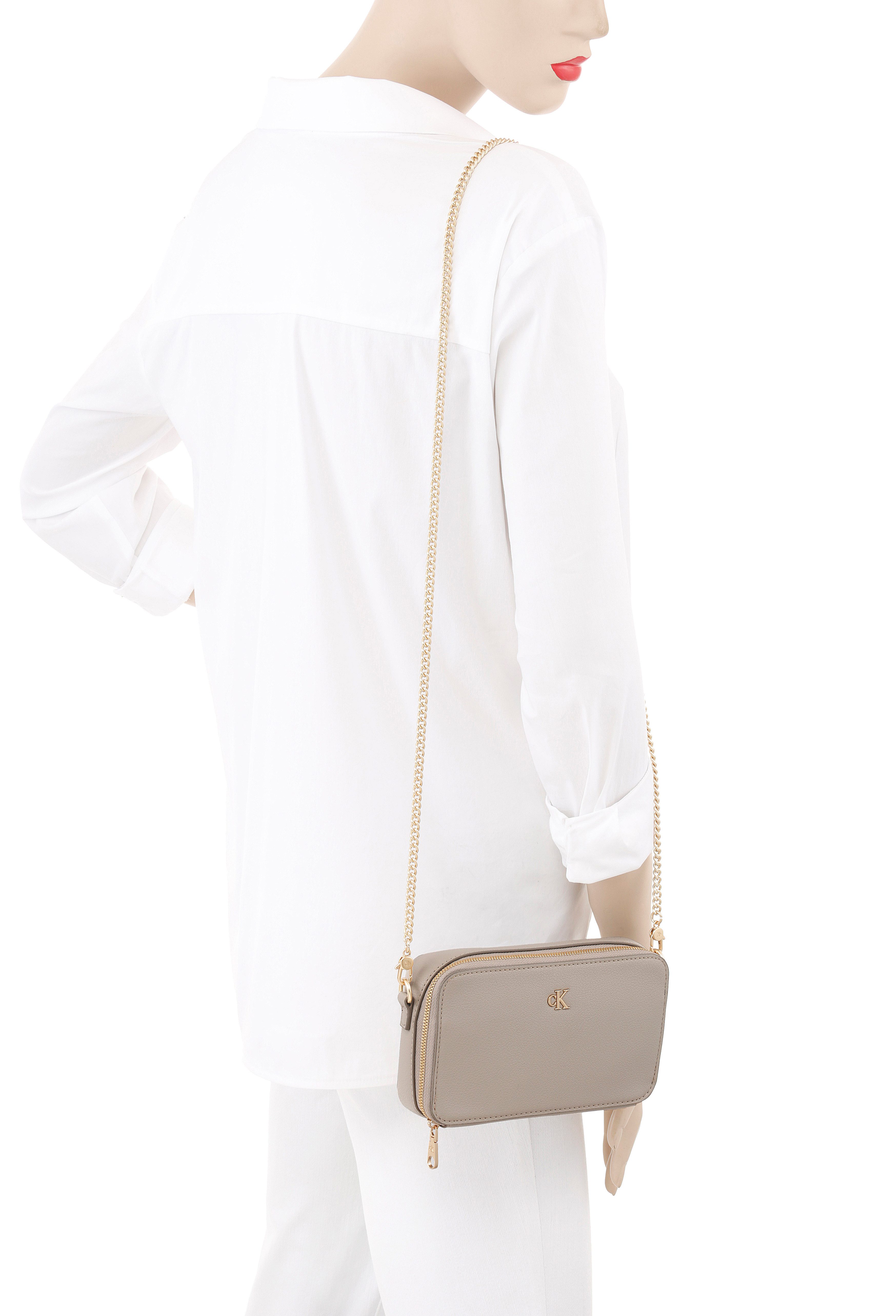 Calvin Klein Jeans Mini Bag MINIMAL MONO CAMERA BAG, Abendtasche, kleine Sc günstig online kaufen