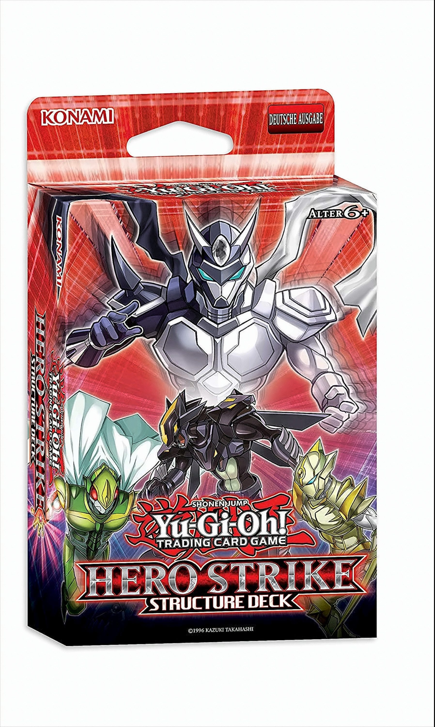 Konami Sammelkarte Yu-Gi-Oh! Hero Strike Structure Deck