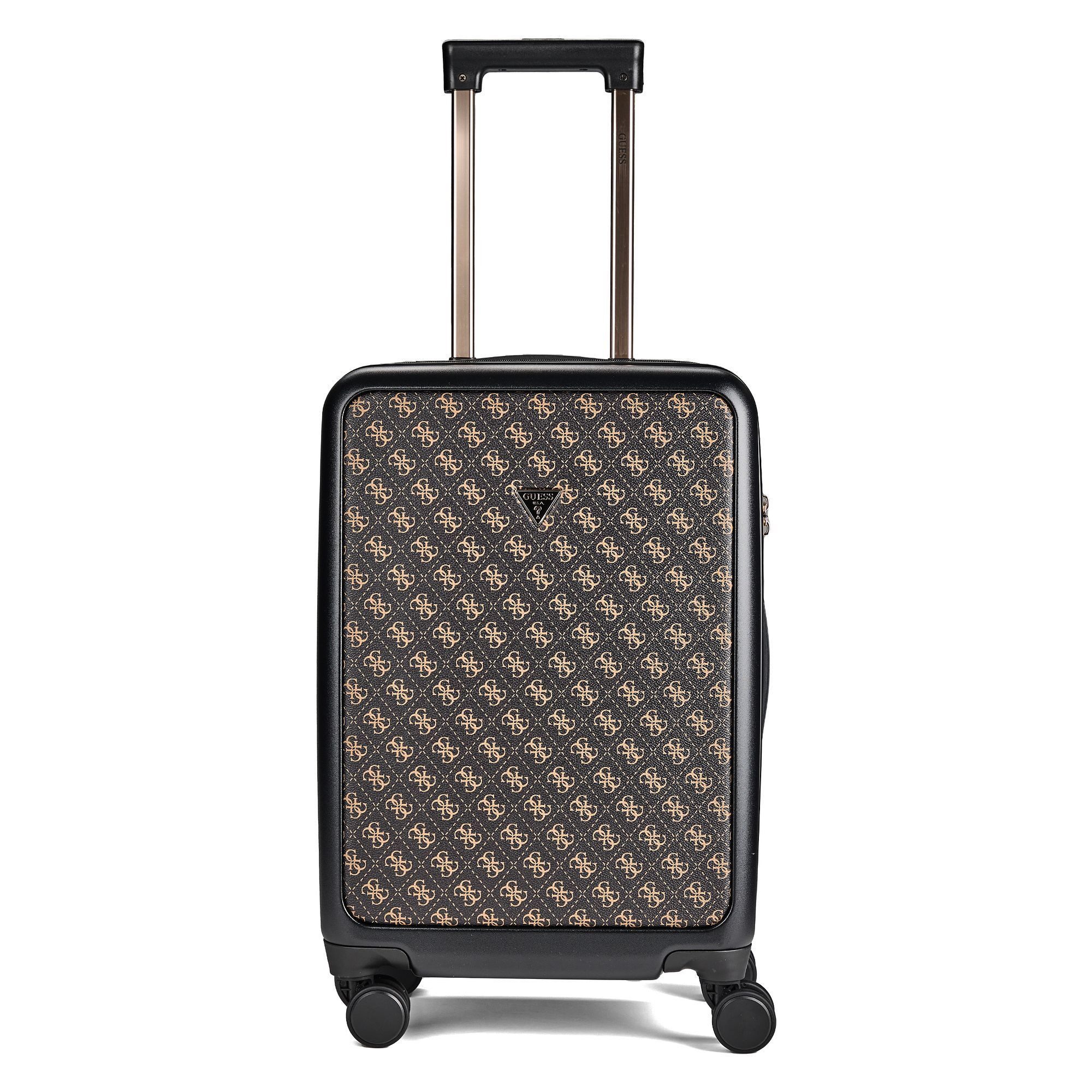 Guess Hartschalen-Trolley Thorsteinn, 4 Rollen, Polycarbonat