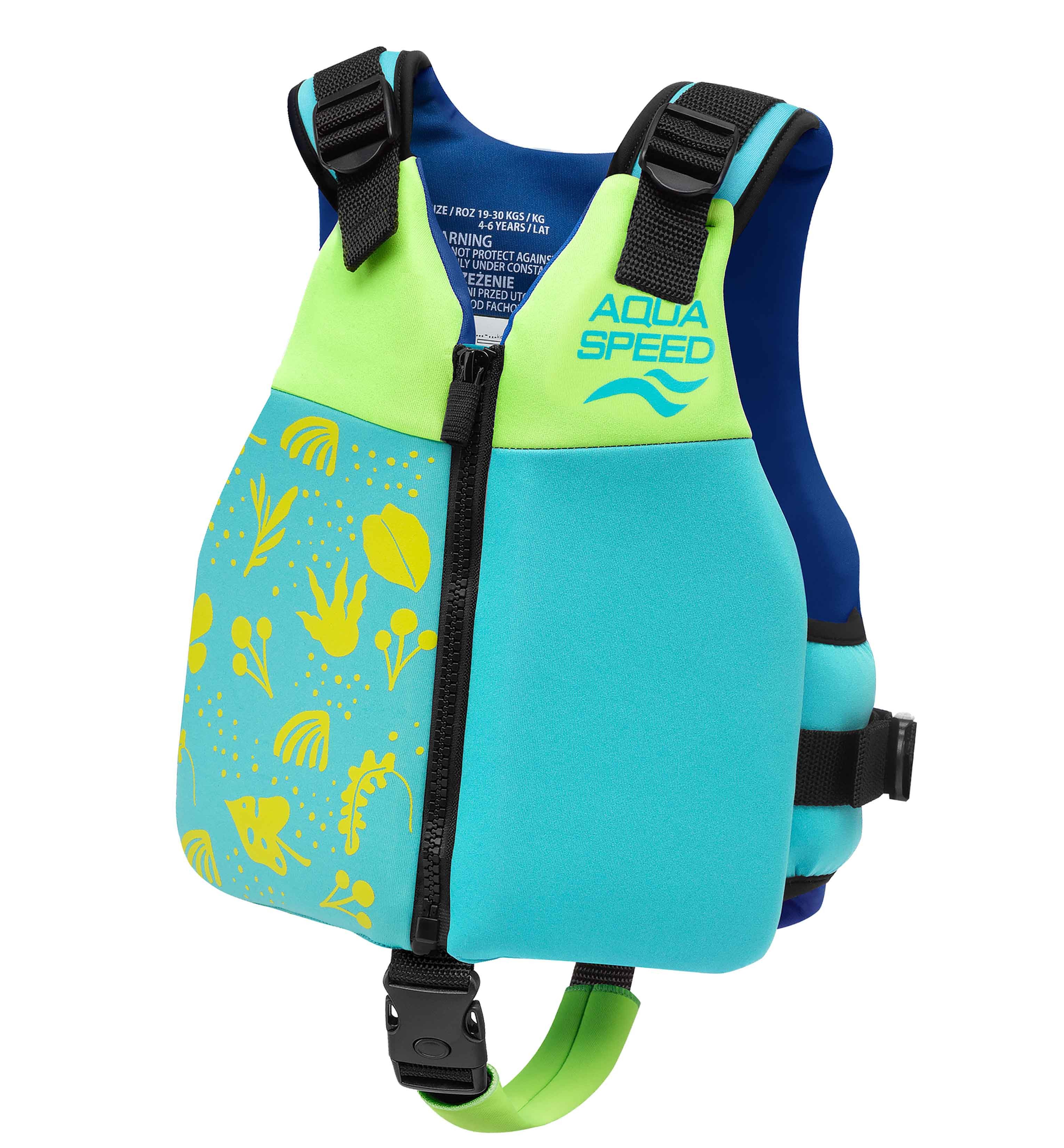 Aqua Speed Auftriebskörper Flytekraft Schwimmhilfe 15-19 kg Aqua Breeze (Hautfreundlich & leicht – unterstützt die Wassergewöhnung spielerisch), Flexibel & strapazierfähig – ideal für Strand, Pool & Schwimmbad