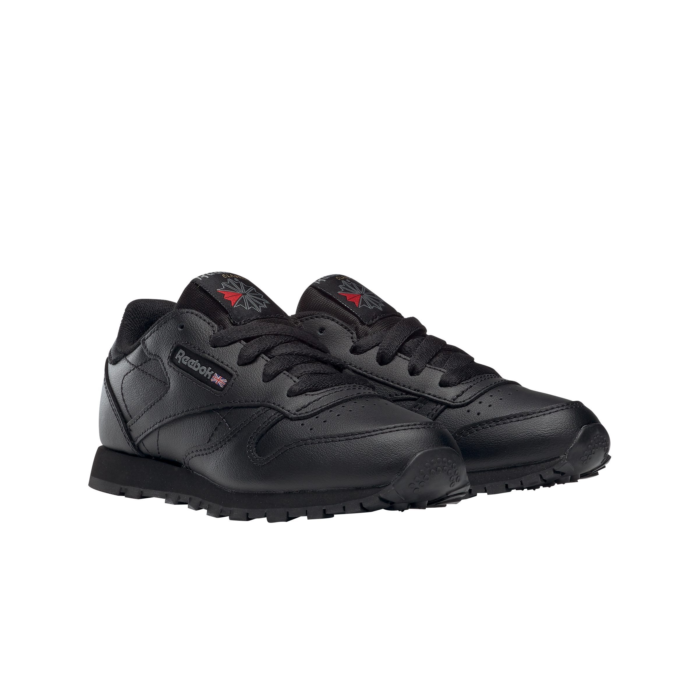 Frontlinie Reebok Classic CLASSIC Sneaker LEATHER schwarz