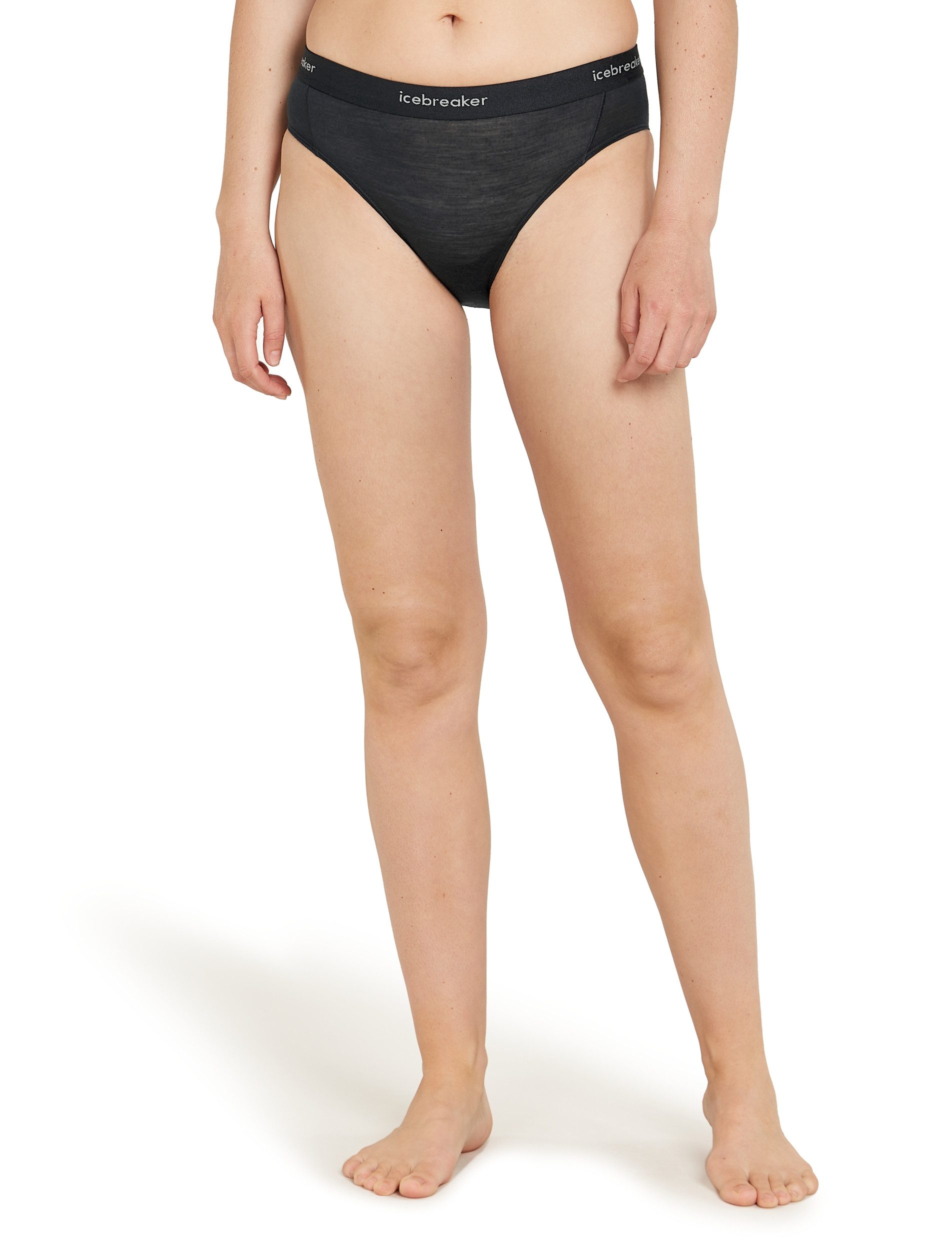 Icebreaker Sporthose W Mer 125 Cool-Lite Sprite Hipster BLACK