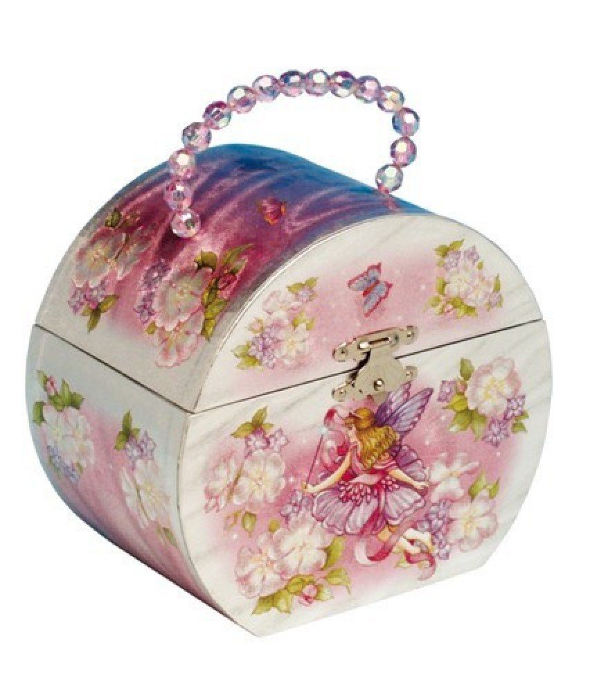 Musicboxworld Spieluhr Schmucktäschen Ballerina