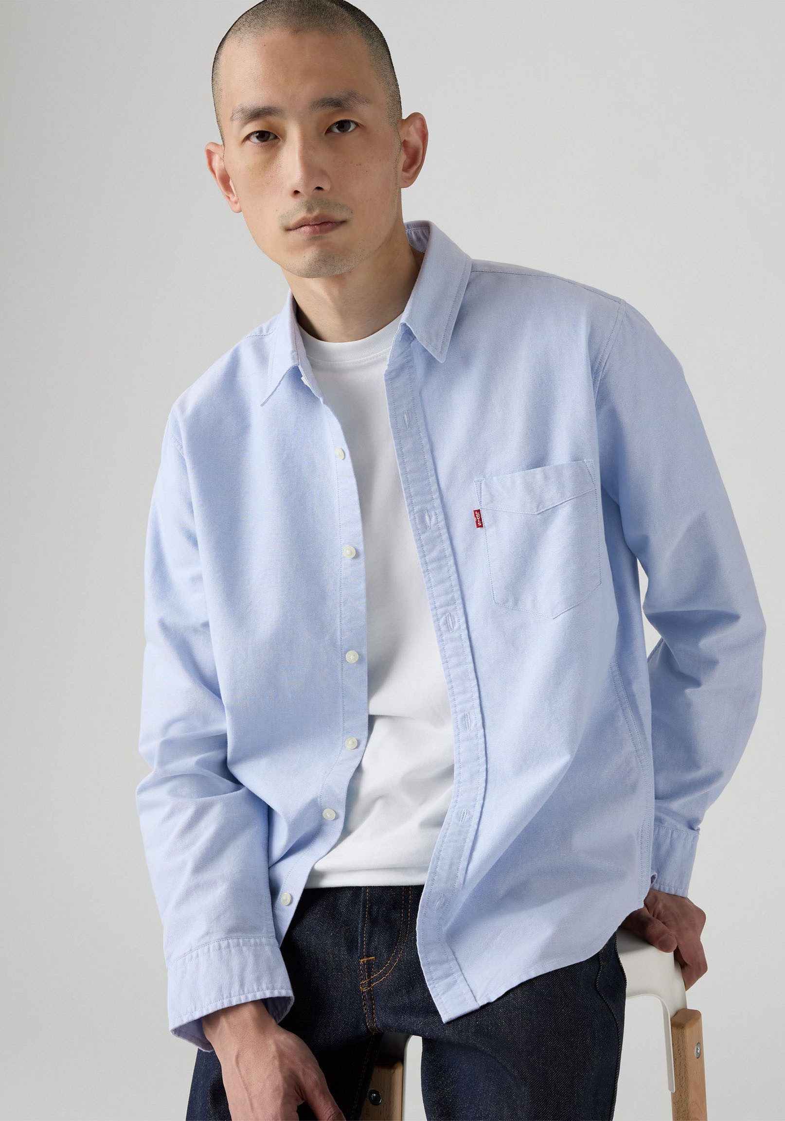 Levi's® Jeanshemd SUNSET 1 POCKET STANDARD