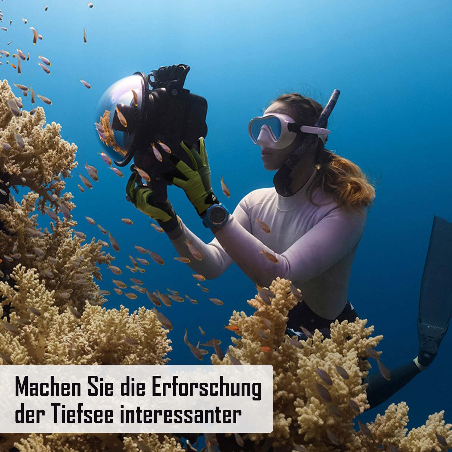 Refttenw Neoprenhandschuhe Wasserdichte Tauchhandschuhe,Bequeme, rutschfeste