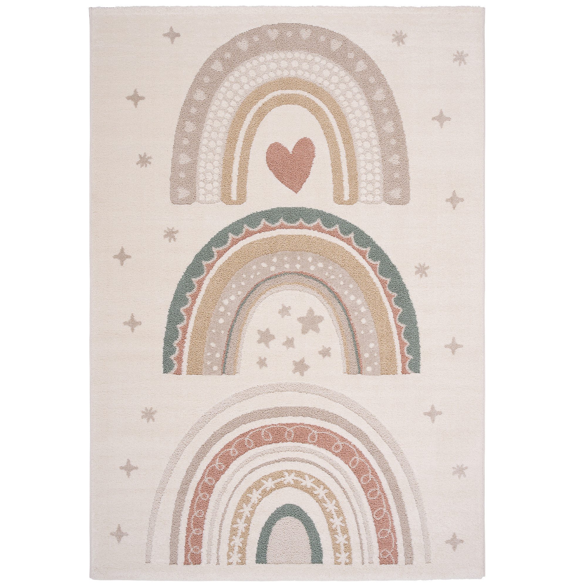 Pergamon Kinderteppich Kinder Teppich Happy Kids, günstig online kaufen
