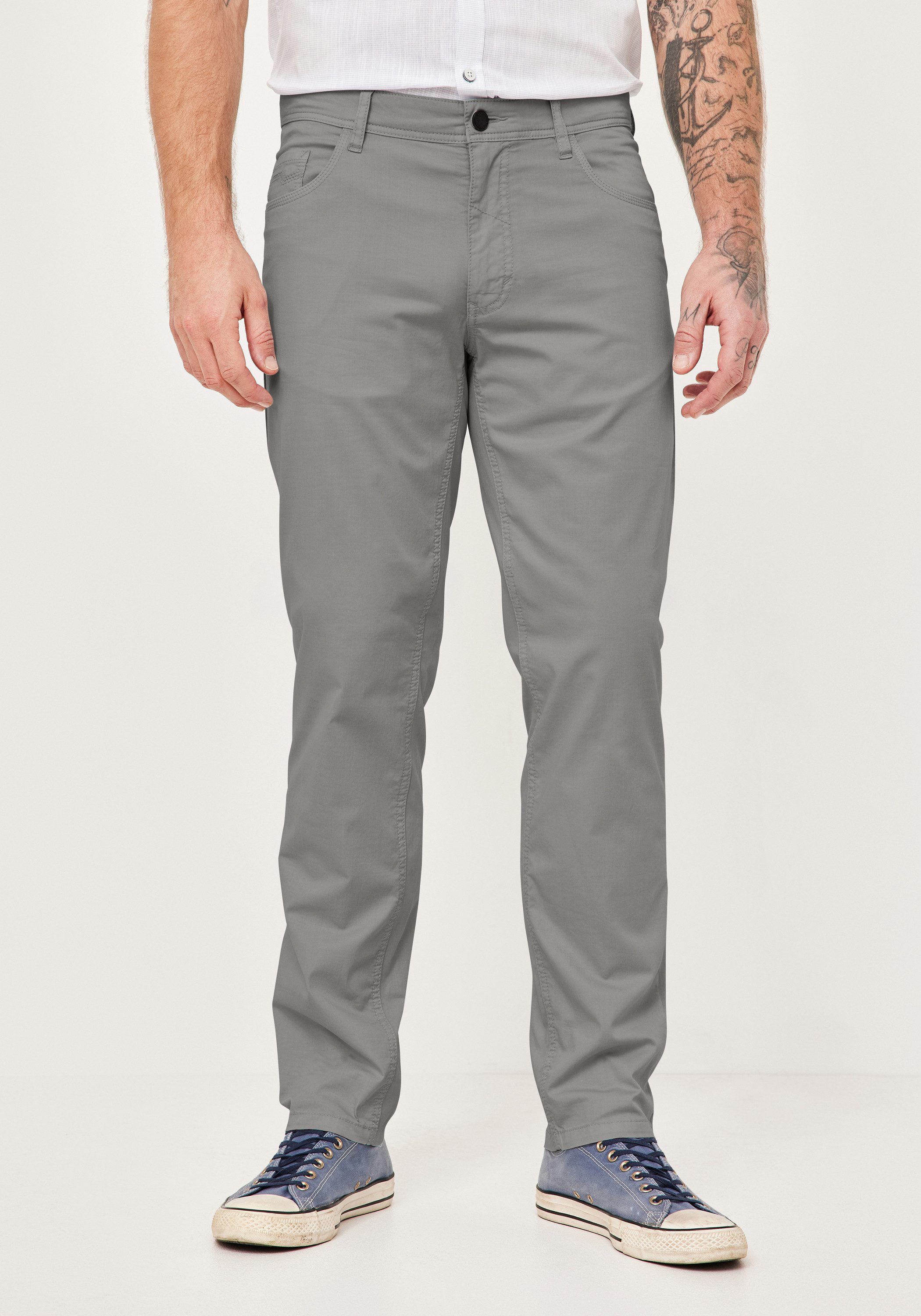 Redpoint Stoffhose MILTON Regular 5-Pocket Sommerhose günstig online kaufen