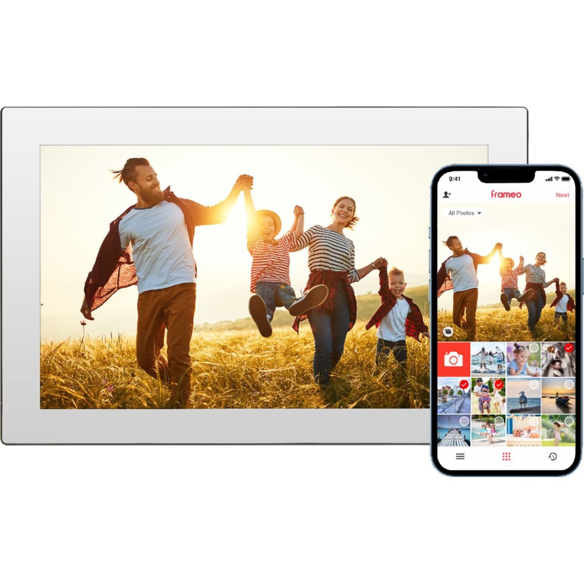 Rollei Smart Frame WiFi 101 verspiegelt günstig online kaufen