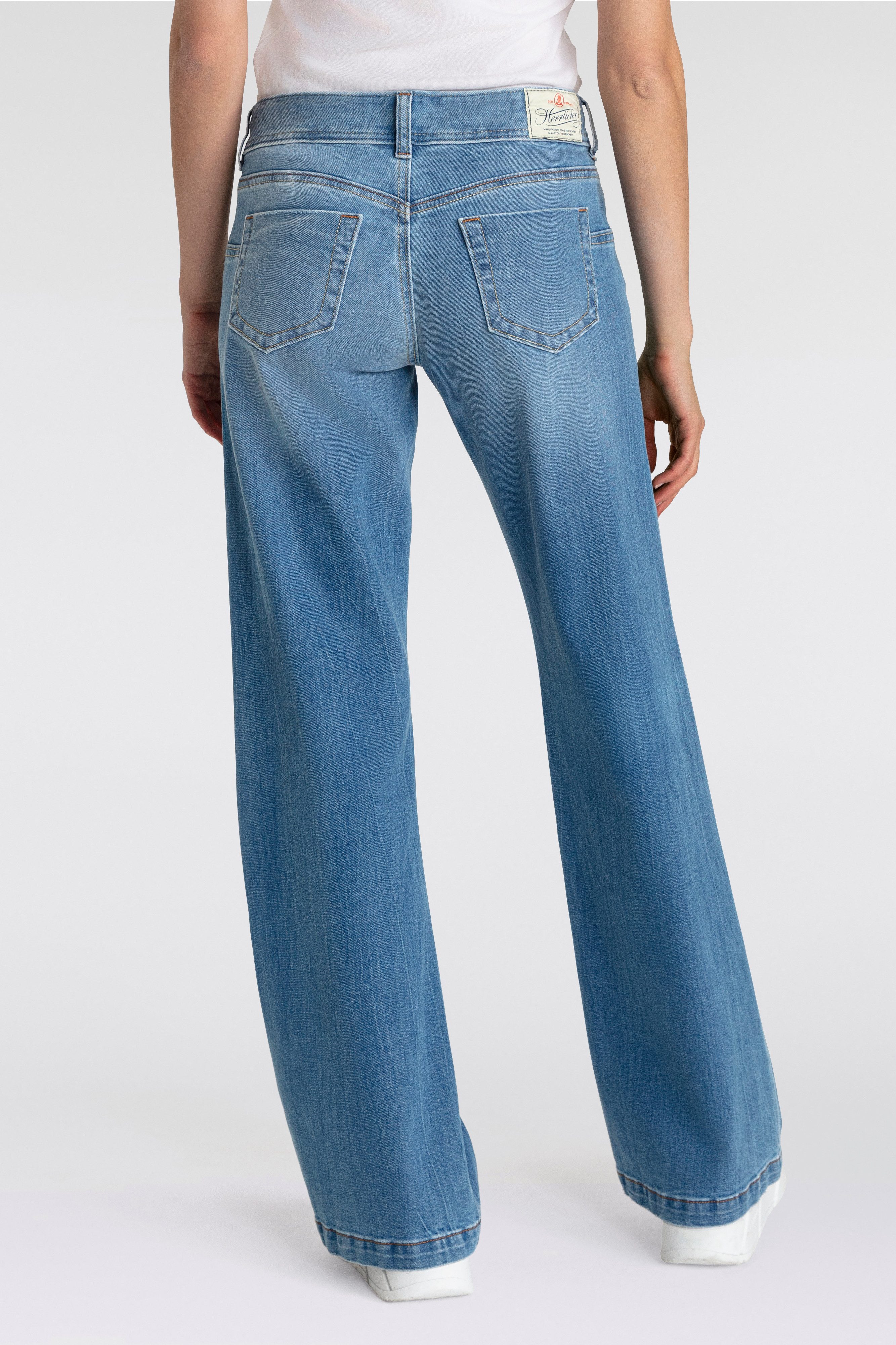 Herrlicher Bootcut-Jeans Edna Denim Comfort günstig online kaufen