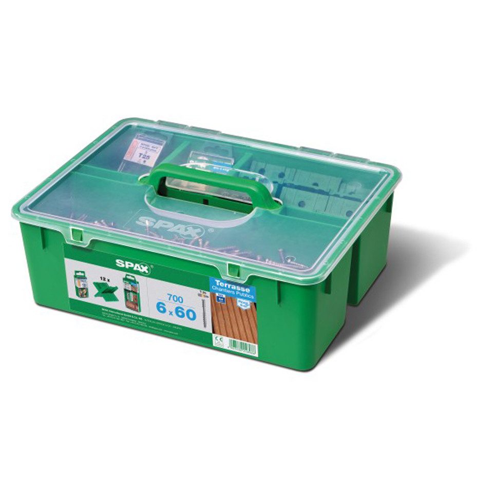 SPAX Terrassenschraube SPAX GREEN Box Terrasse