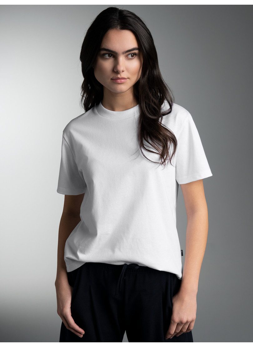 Trigema T-Shirt TRIGEMA Relaxed Fit T-Shirt (1-tlg)