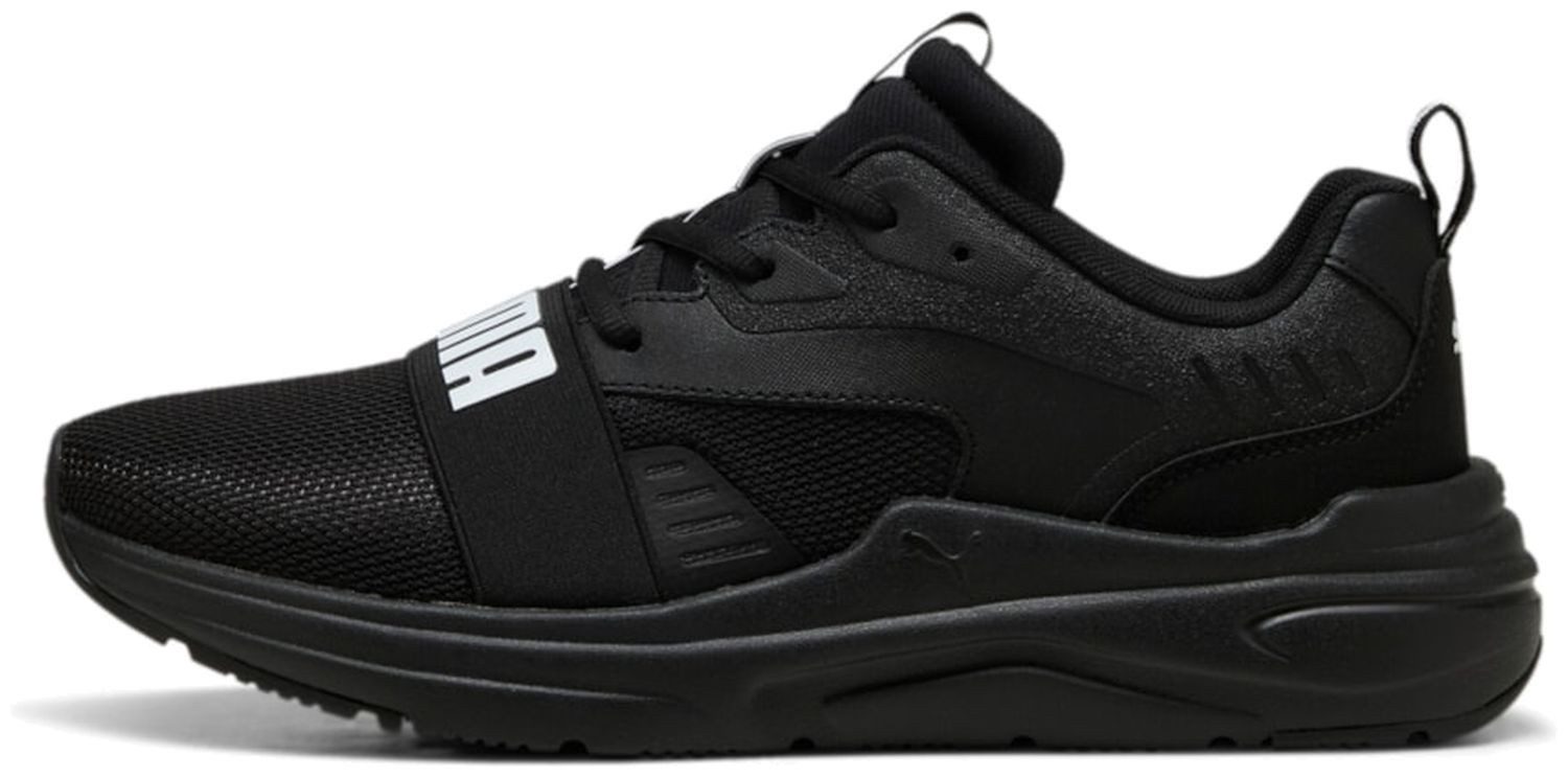 Puma SOFTRIDE Wired 2 Black-White Sneaker