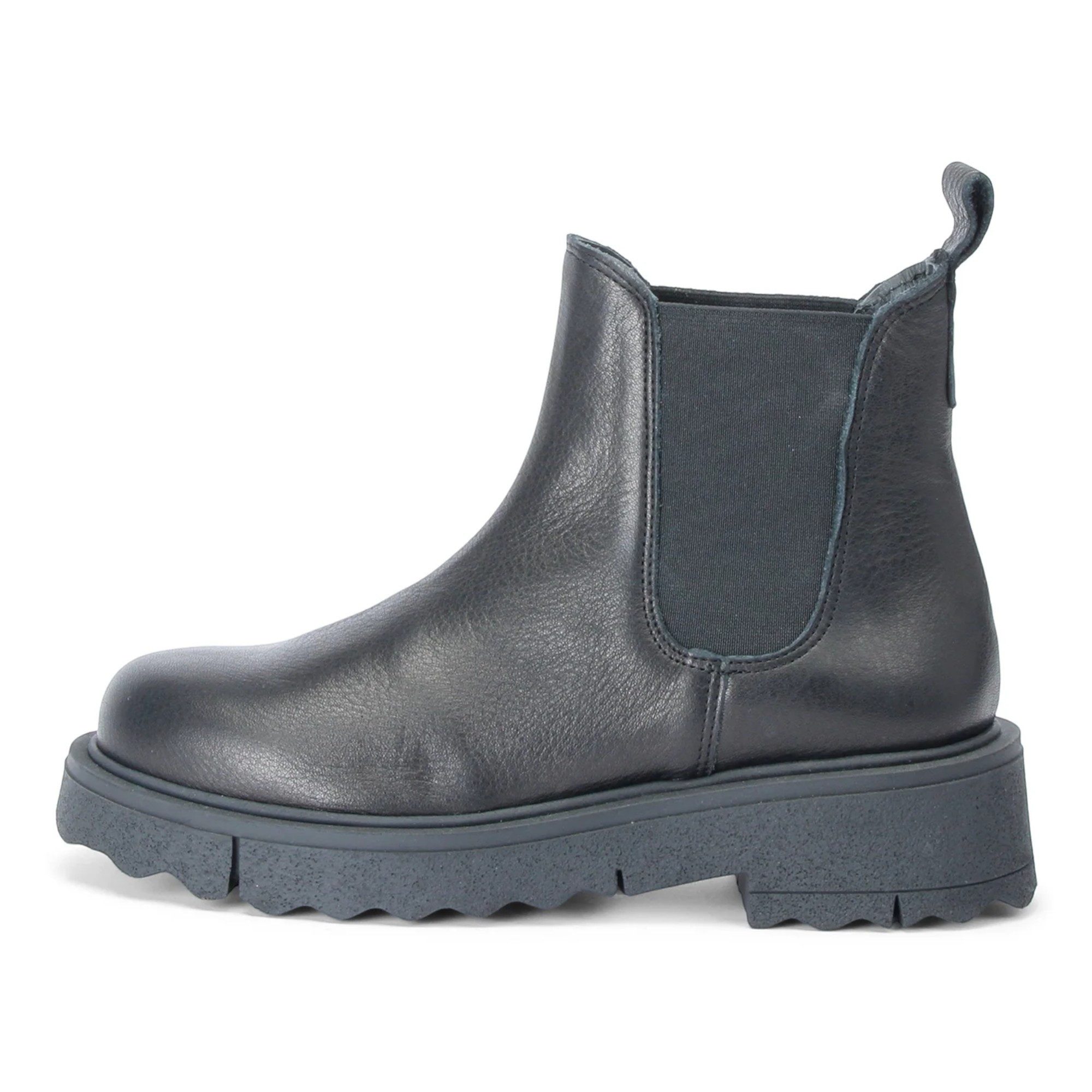Grand Step Shoes Yuki Chelsa Boot schwarz Damen Winterstiefel