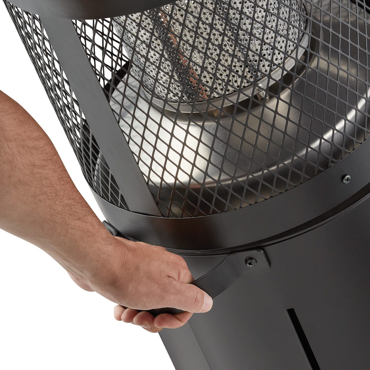 Enders® Heizstrahler Terrassenheizer Polo Black 2.0, 6000 W – Bild 5 von 5