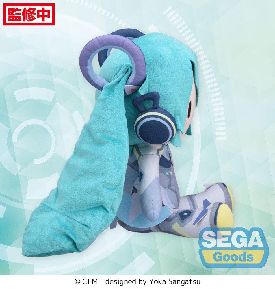 Sega Plüschfigur Character Vocal Series 01: Hatsune Miku Fuwa Petit Plüschfigur Hatsune