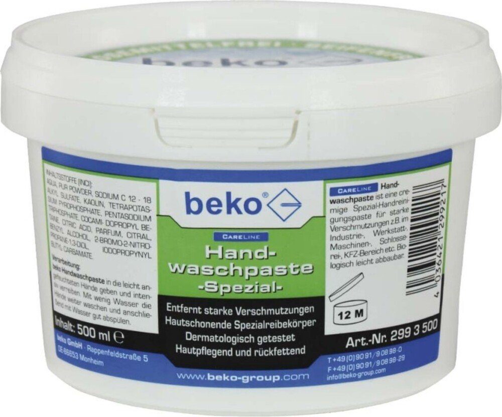 BH-Verlängerung Beko Handwaschpaste 2993500