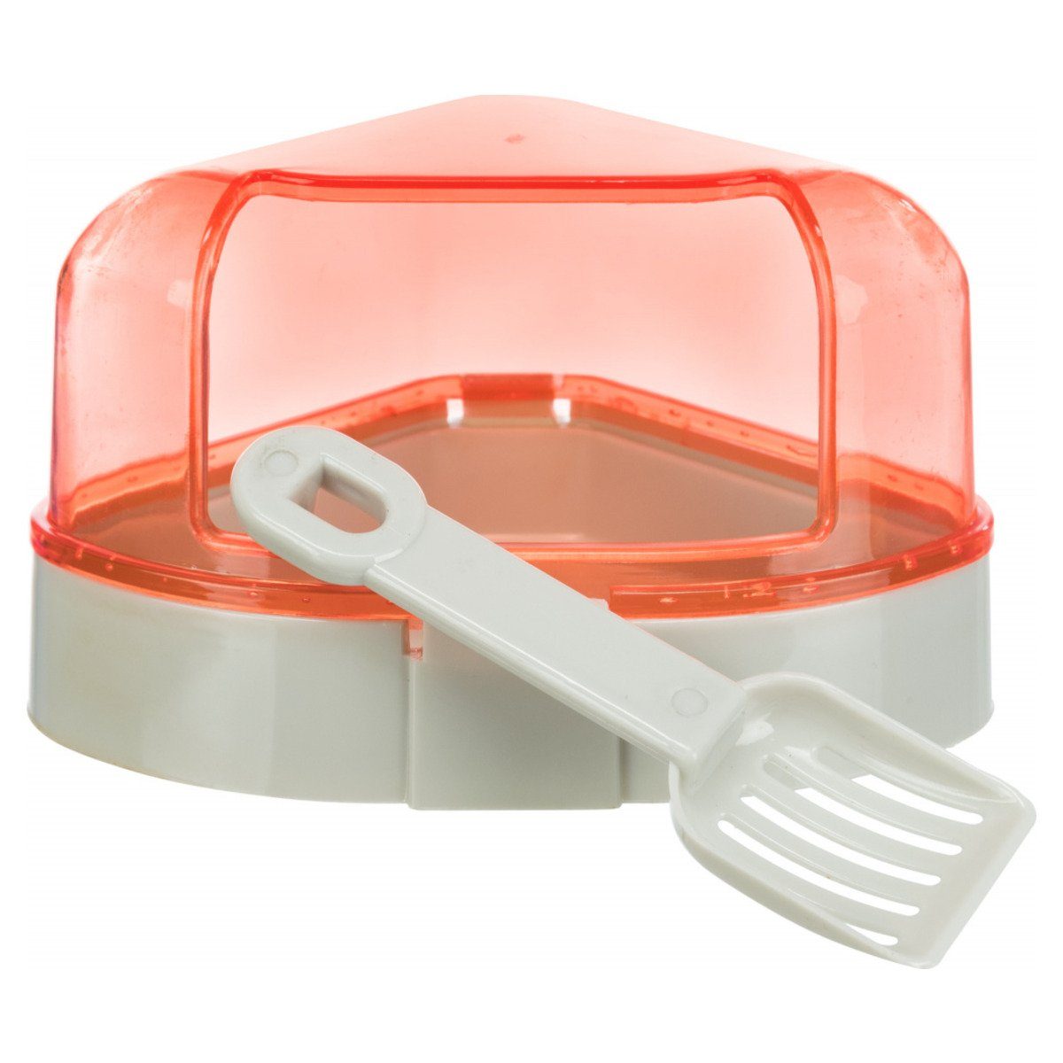 TRIXIE Nagerhaus Ecktoilette mit Dach, Hamster