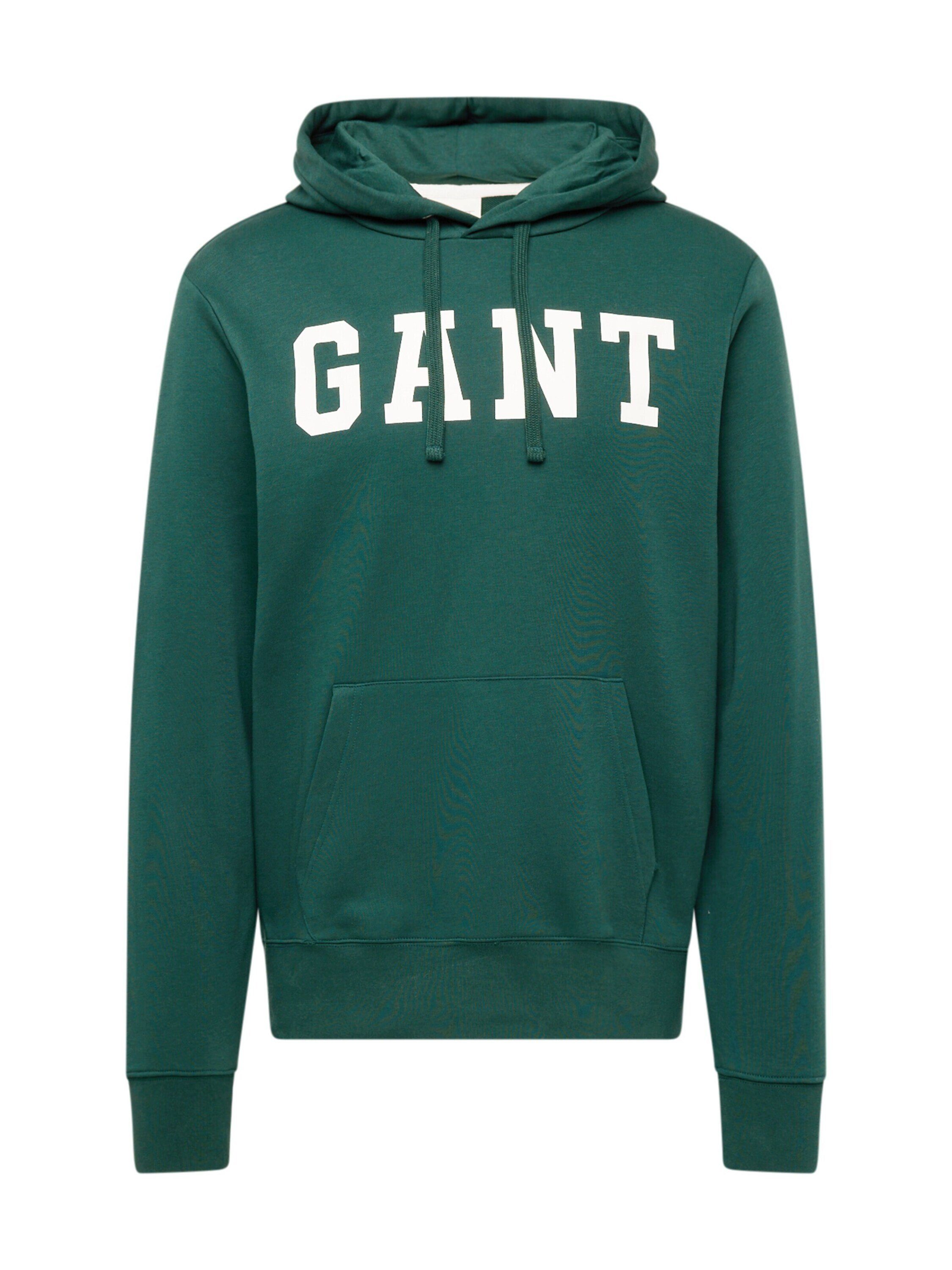 grün (43) Gant (1-tlg) Sweatshirt