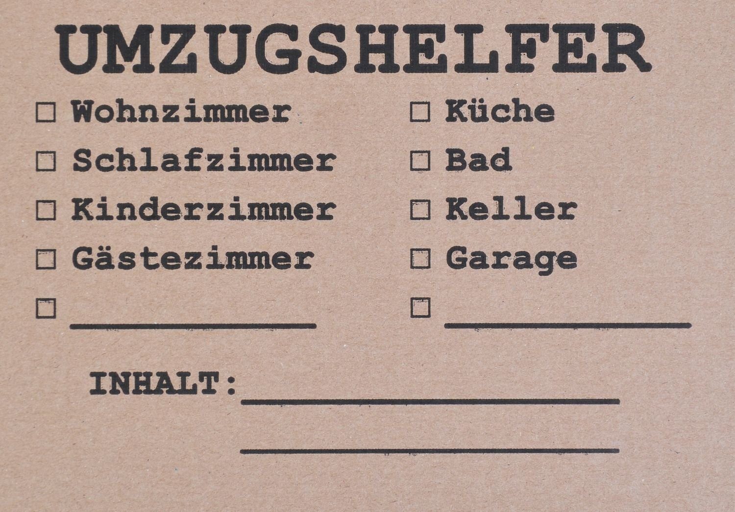 BURI Aufbewahrungsbox 5er-Set Umzugskartons 41x35x34 Umzugskiste günstig online kaufen