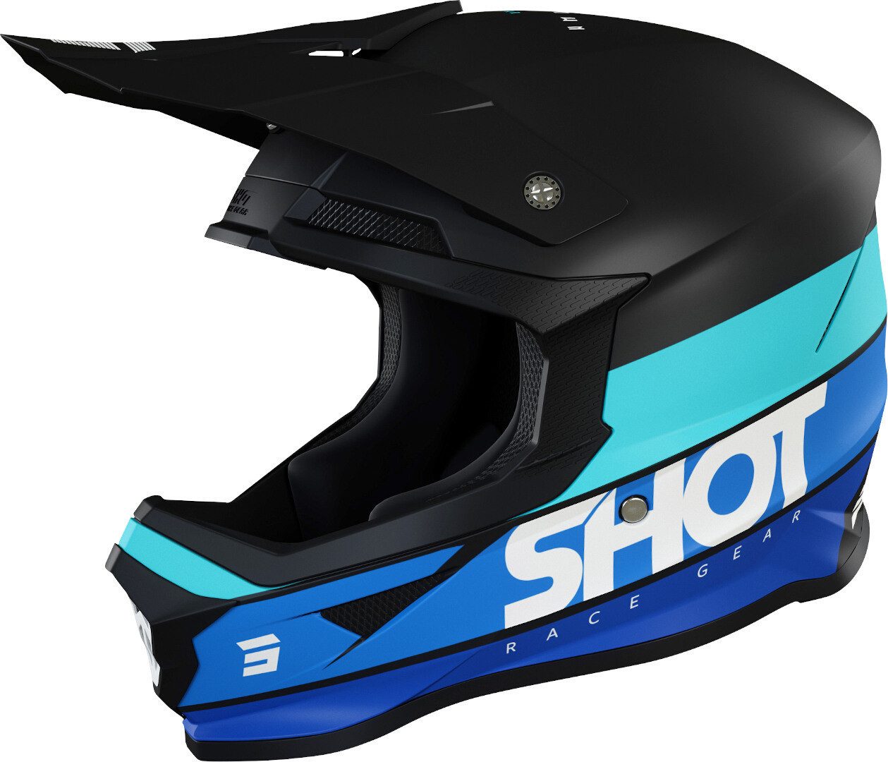 Motocrosshelm Furious Story Motocross Helm