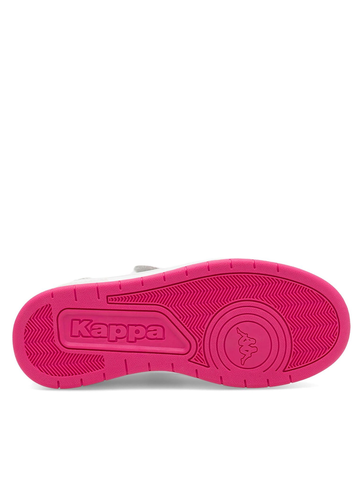 Kappa Kappa Sneakers Mädchen SS24-3C001(IV)DZ Grau Sneaker