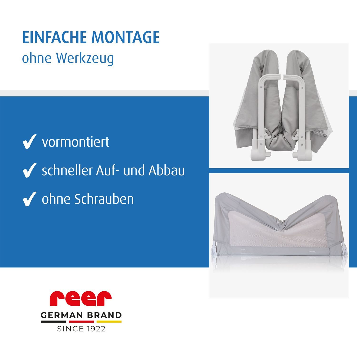 Reer Kindersicherung grau