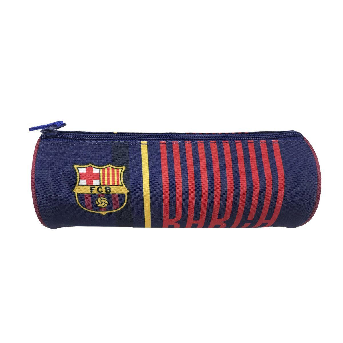 FC Barcelona Federmäppchen FC Barcelona Federmäppchen Federmappe mit Reißverschluss