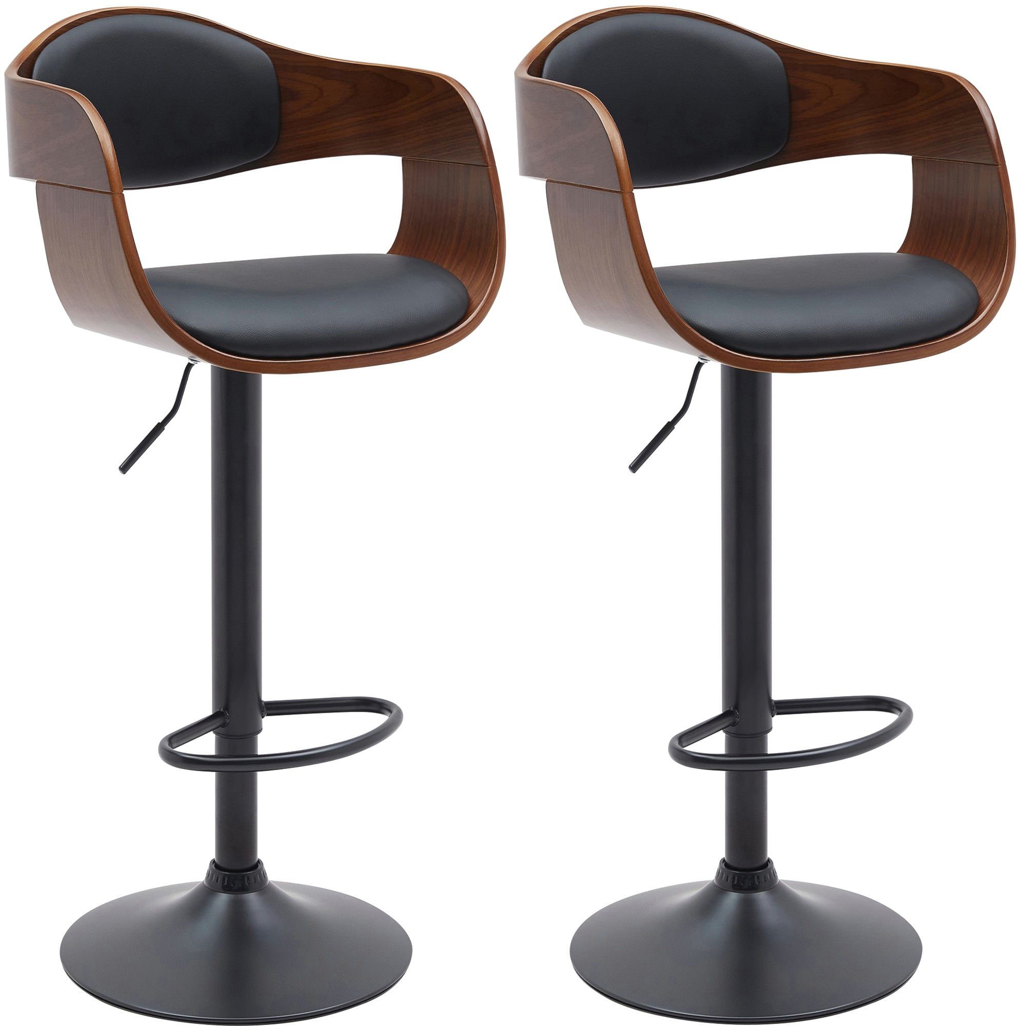 CLP Barhocker Kingston (2er Set, 2 günstig online kaufen
