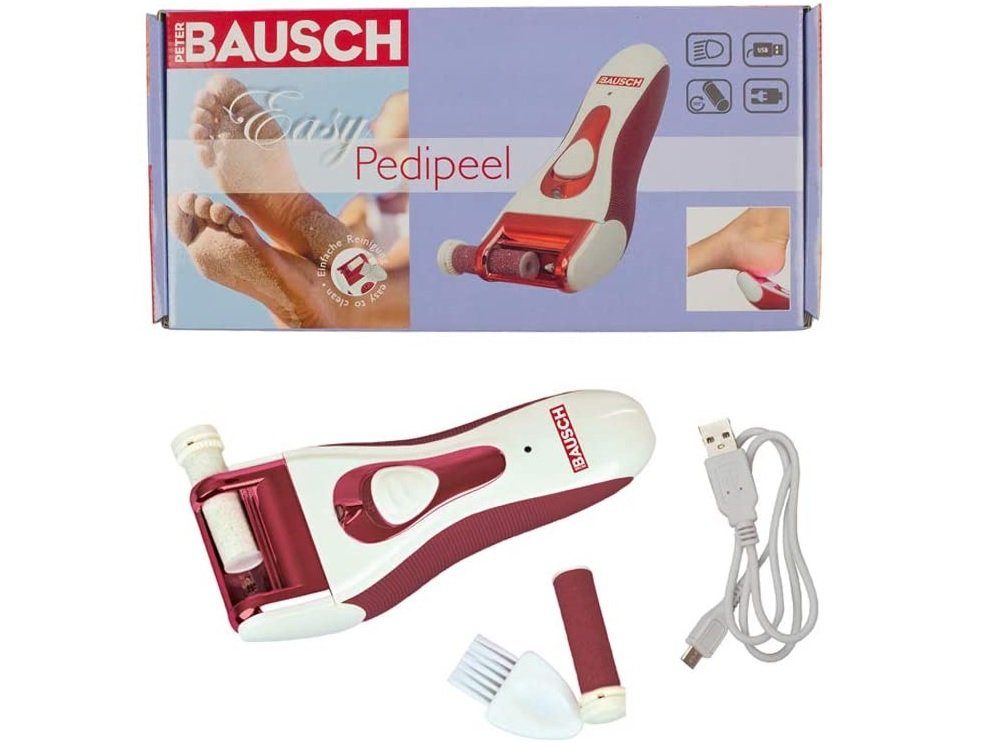 Elektrischer Hornhautentferner EasyPedipeel - aufladbar, 0328