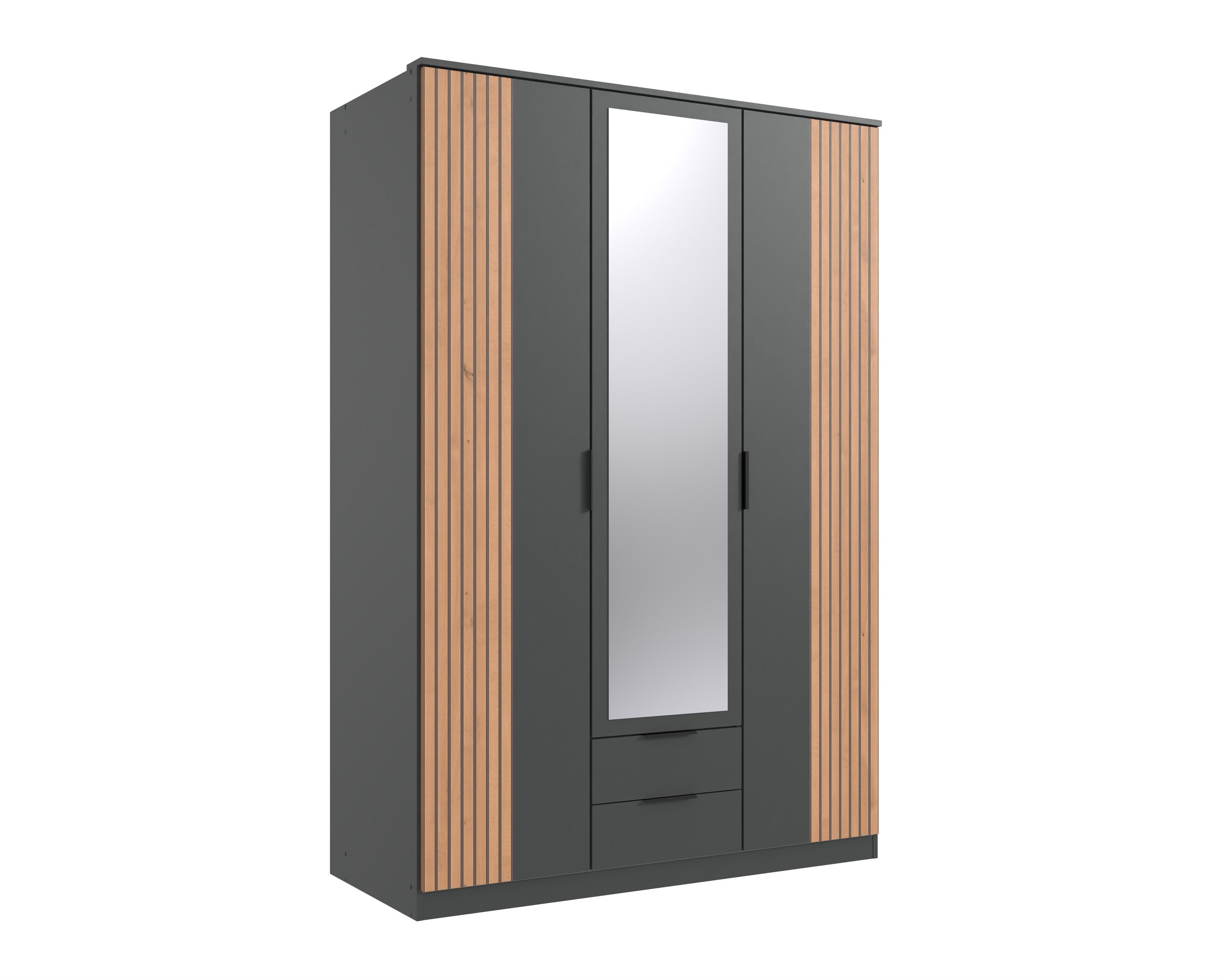 freiraum Drehtürenschrank Lübeck 135 x 199 x 58 cm (B/H/T)